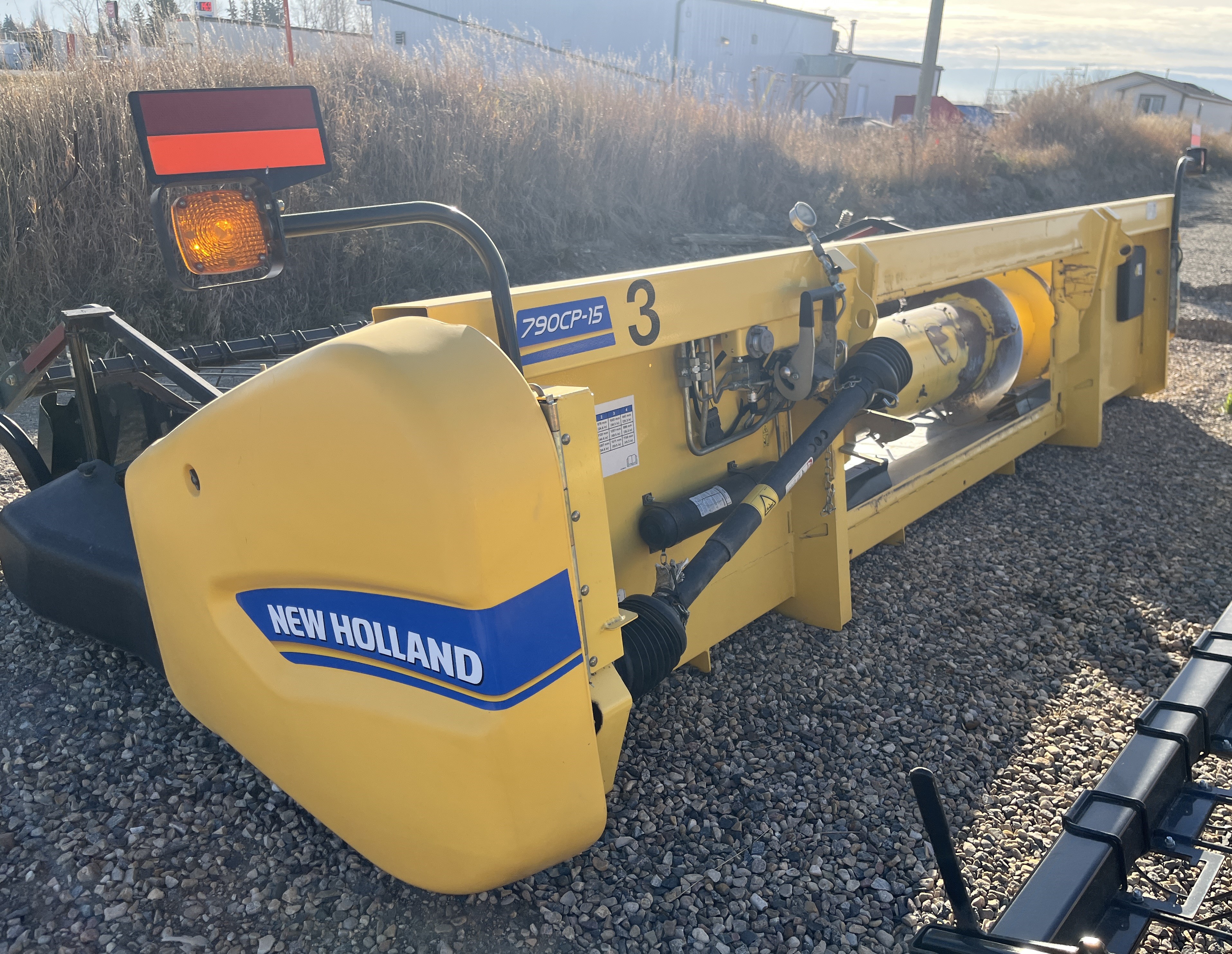 2021 New Holland 790CP Header Pickup