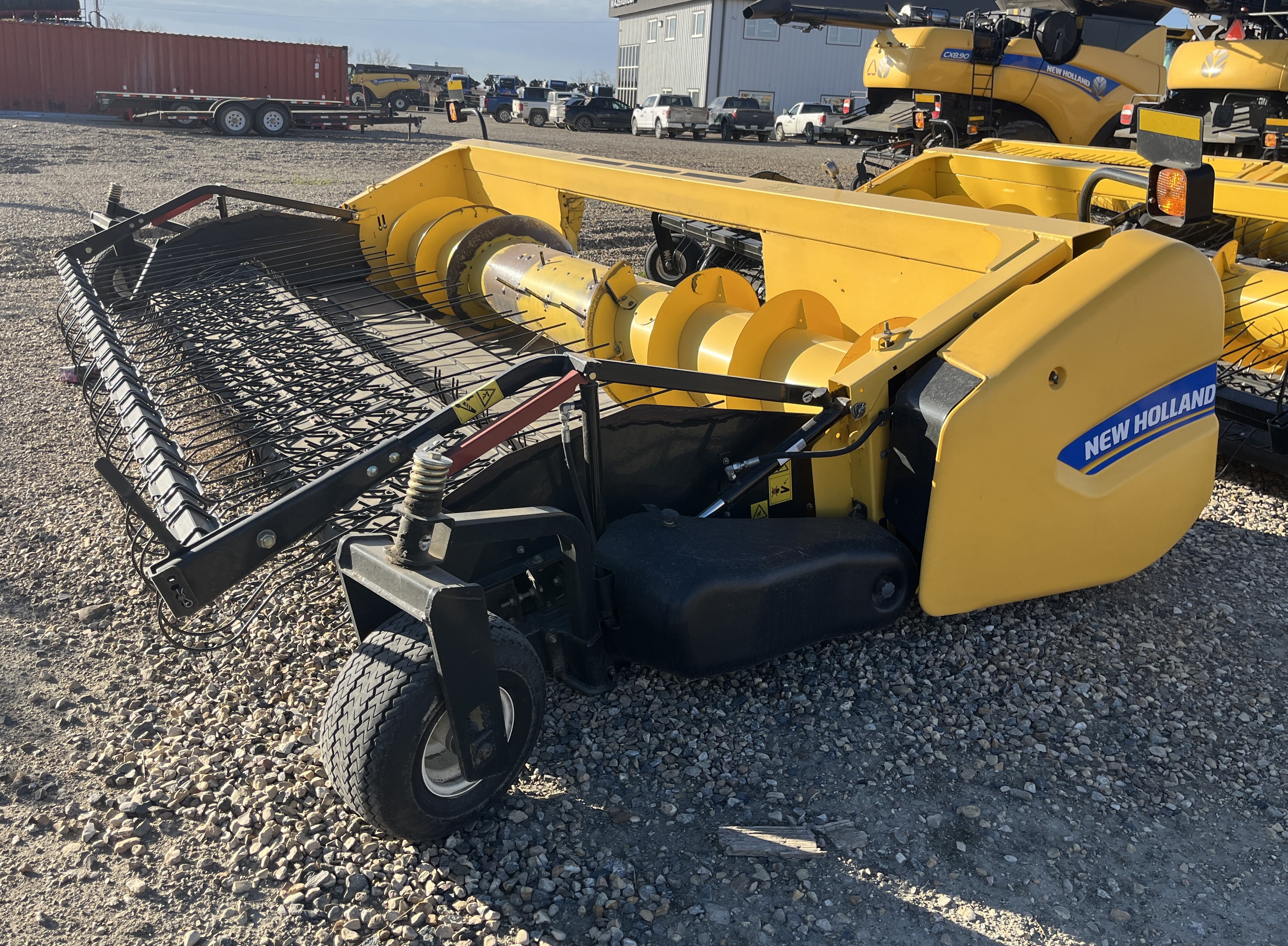 2021 New Holland 790CP Header Pickup