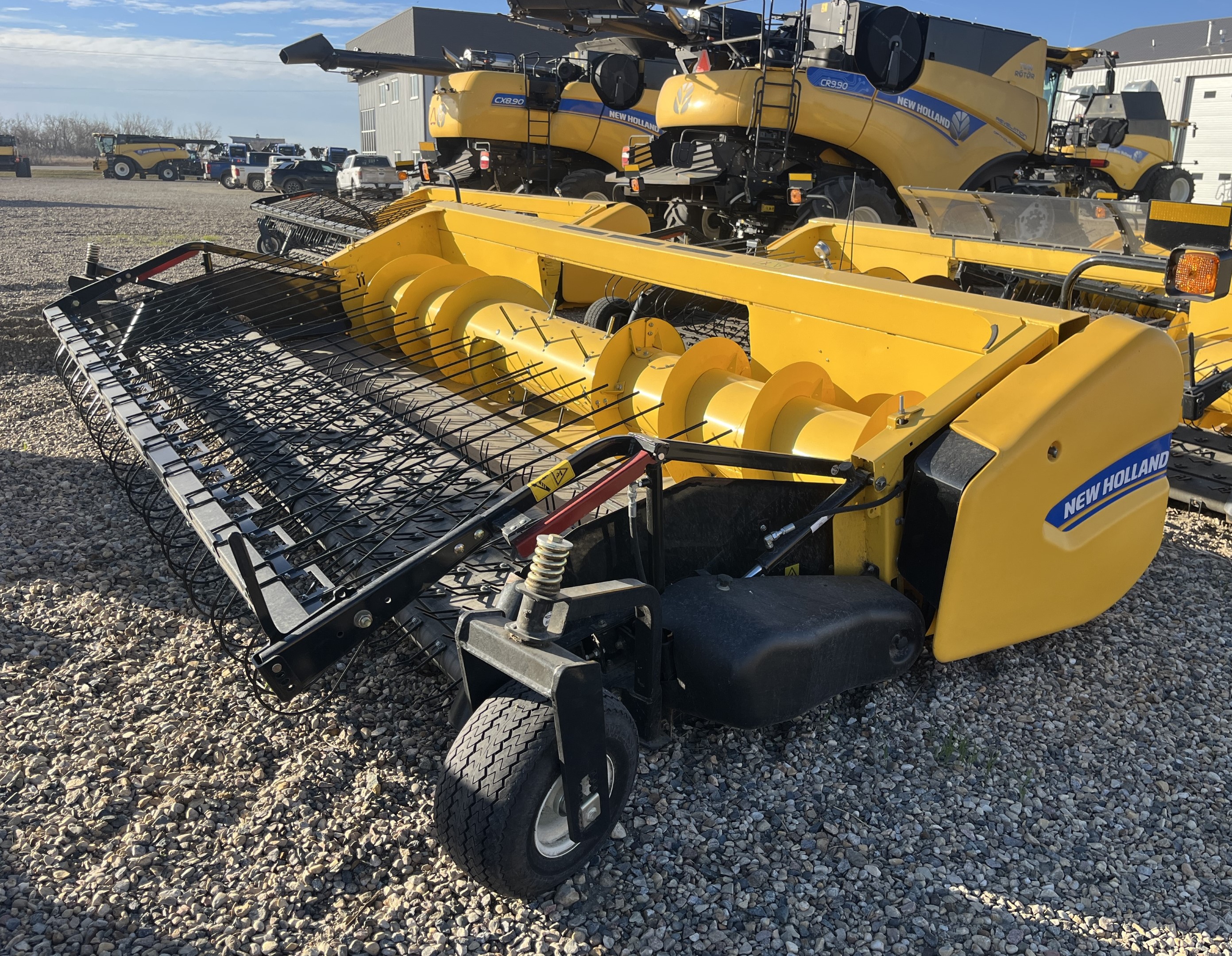 2021 New Holland 790CP Header Pickup