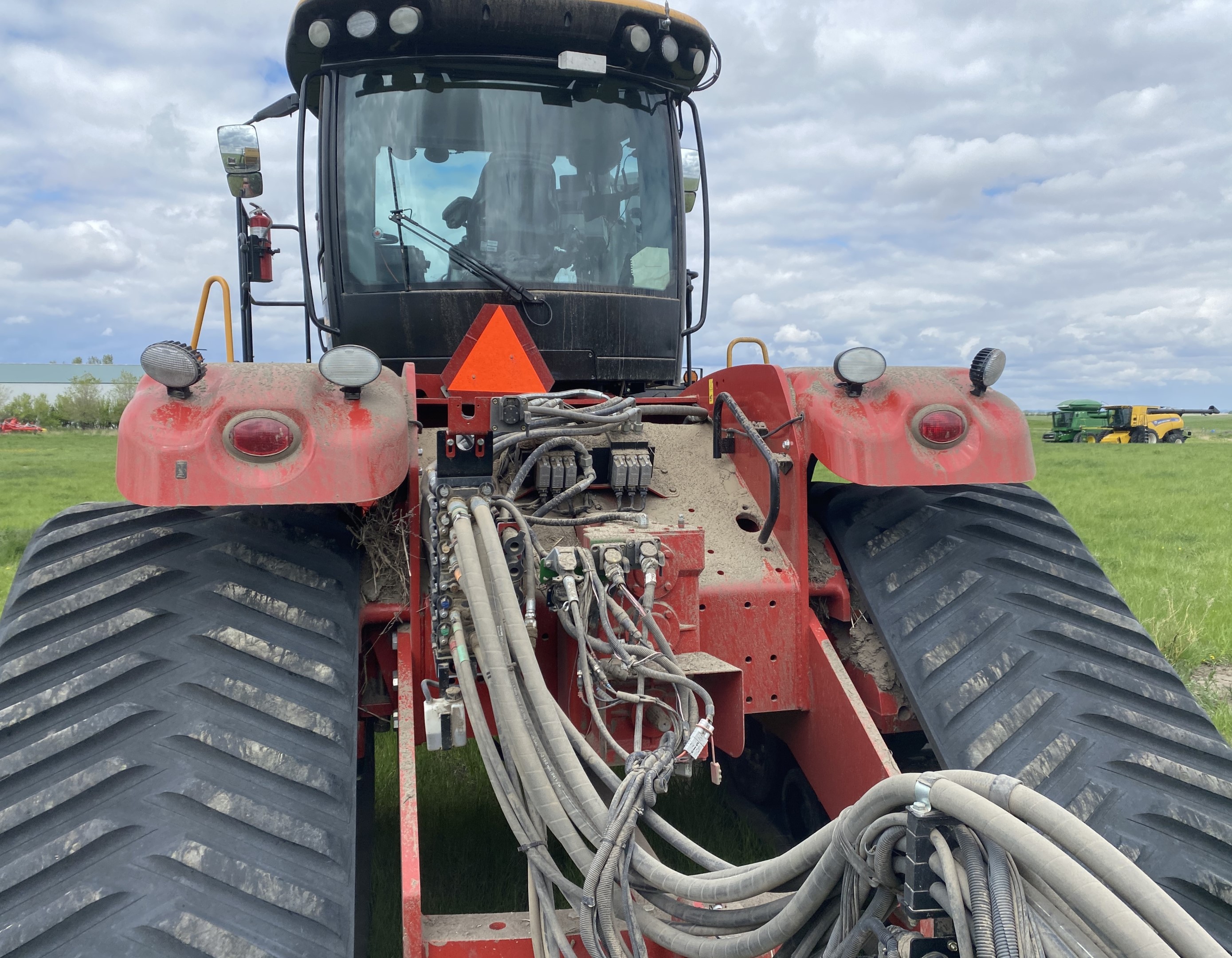 2021 Versatile 610DT Tractor Rubber Track