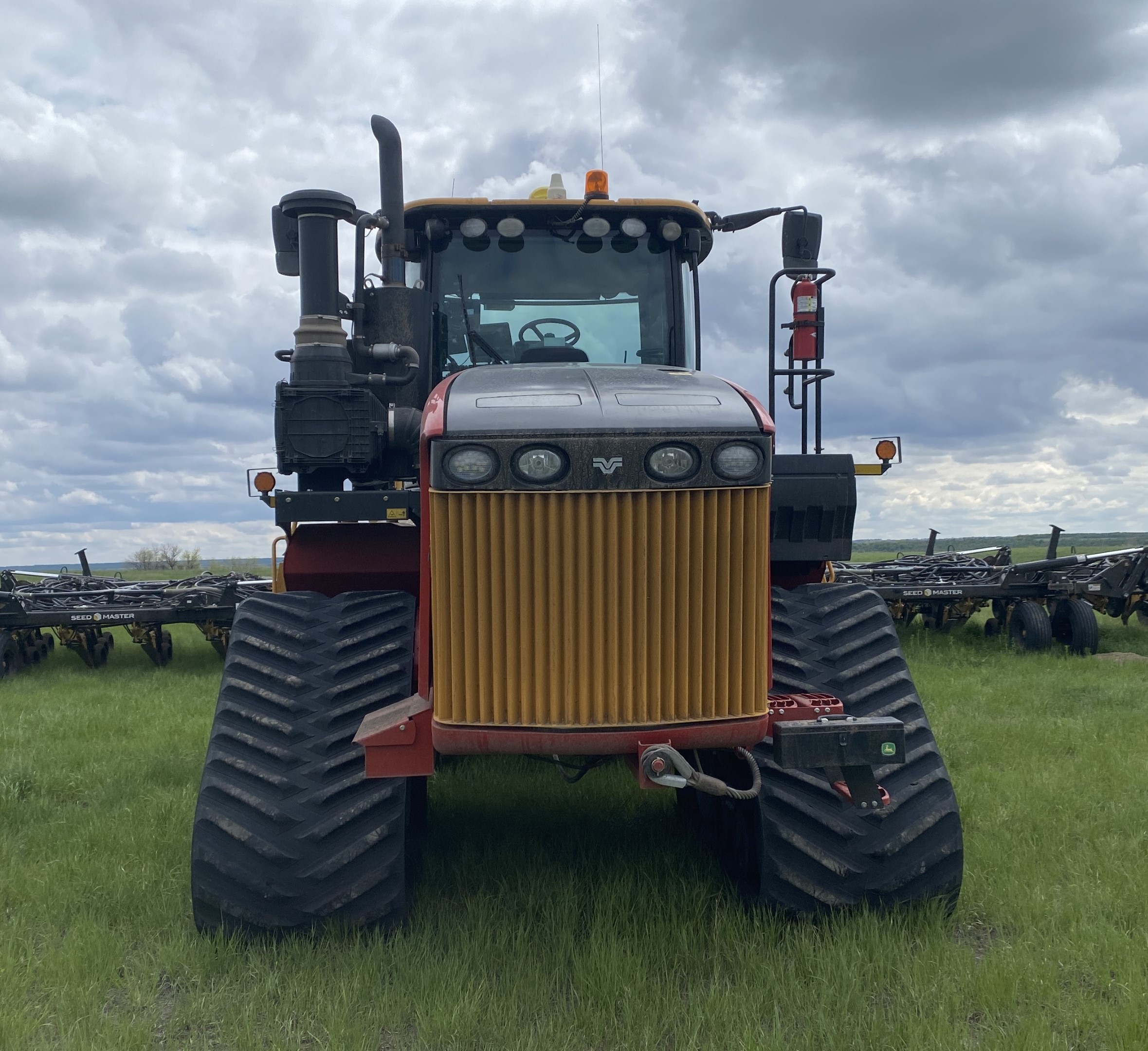 2021 Versatile 610DT Tractor Rubber Track