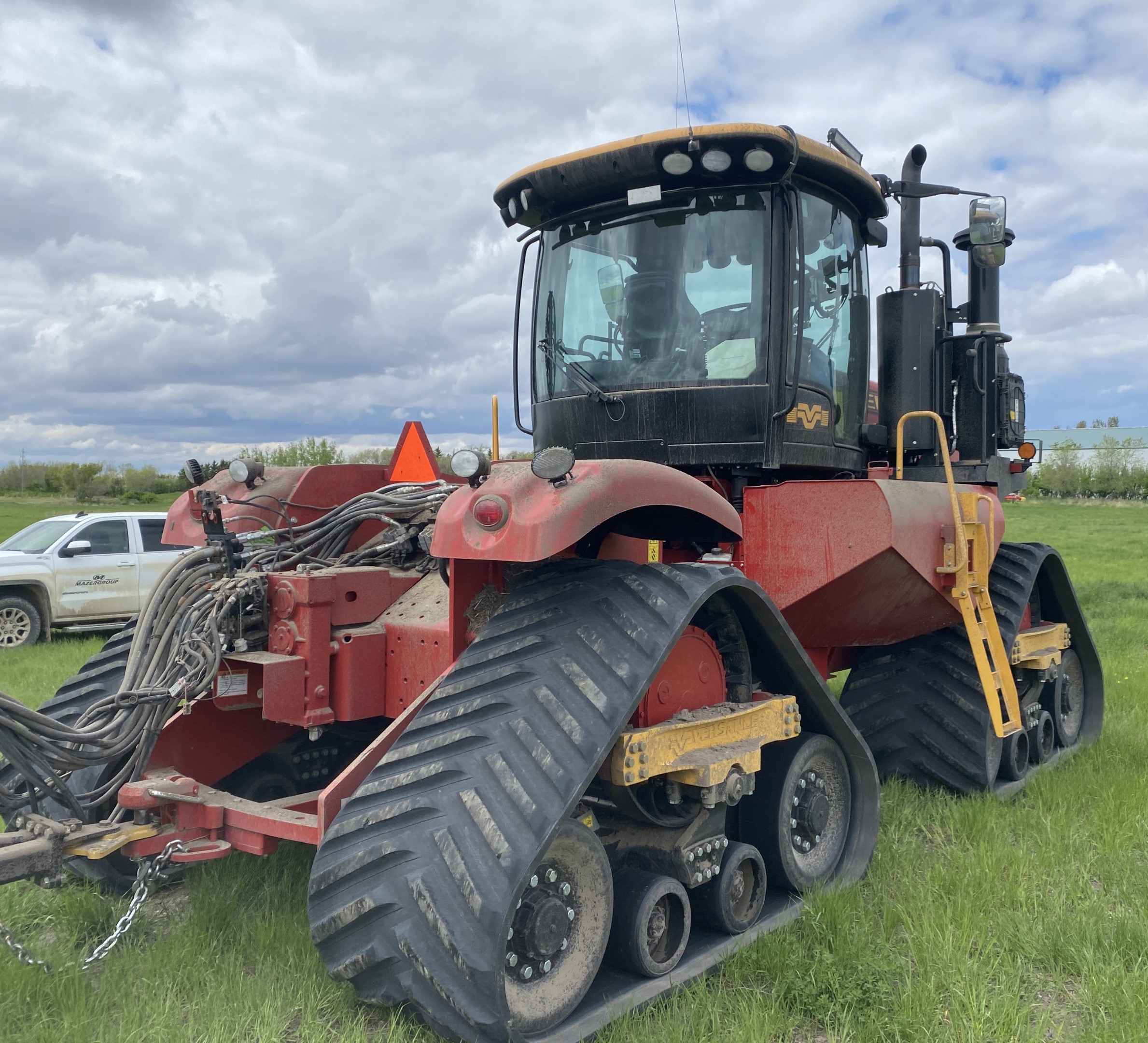 2021 Versatile 610DT Tractor Rubber Track