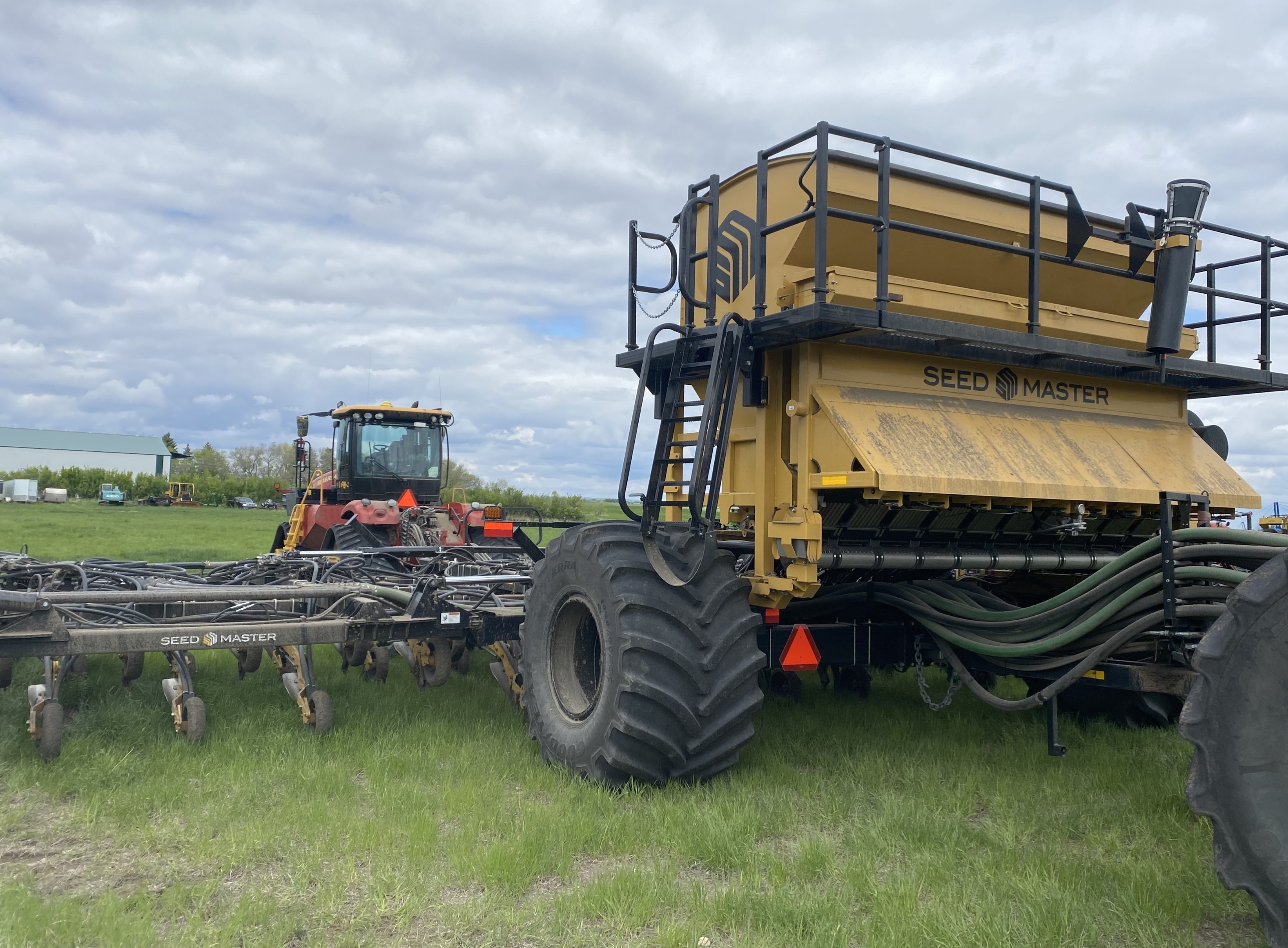 2021 Seed Master 80-12 SXX360 Air Drill