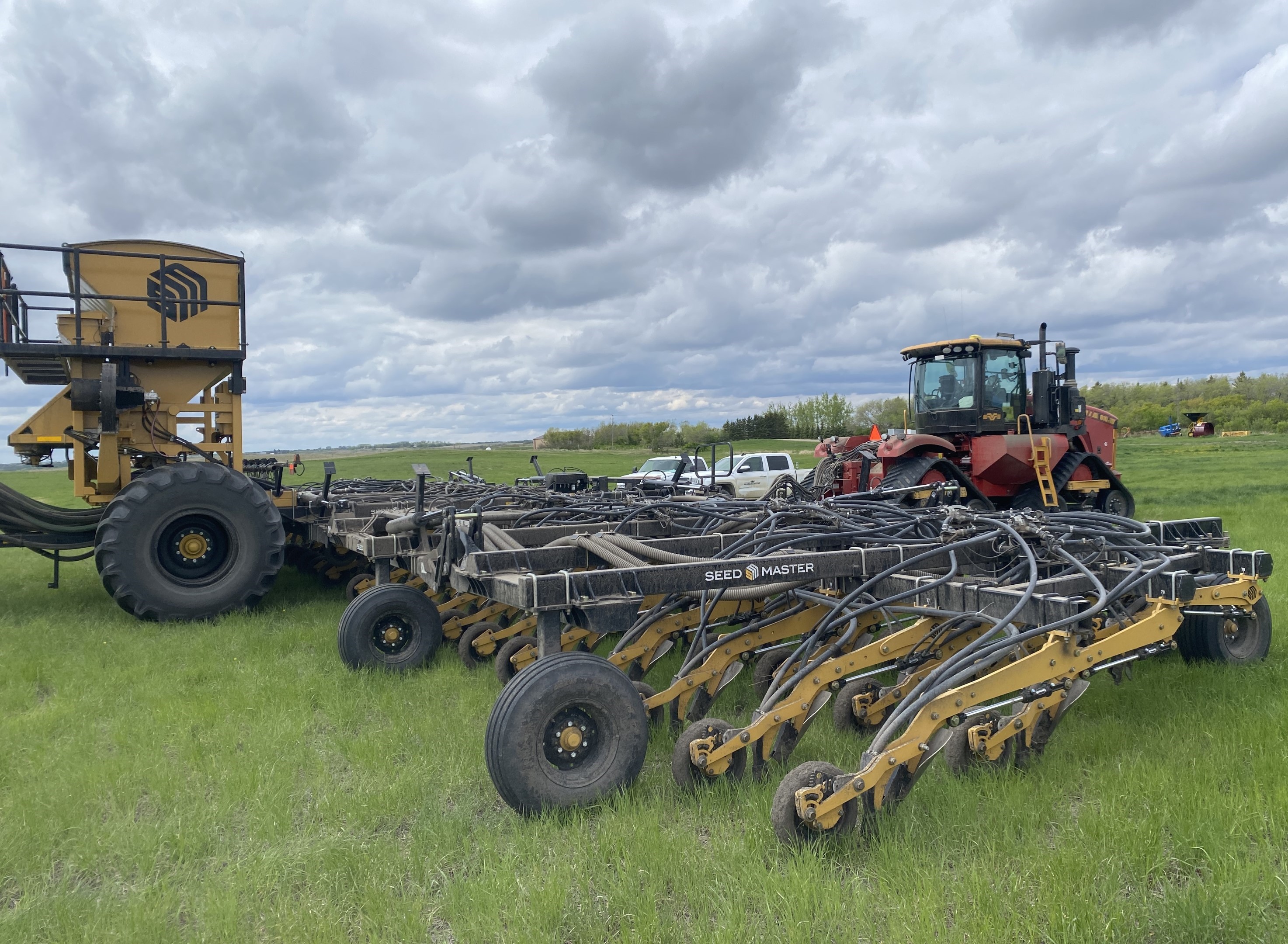 2021 Seed Master 80-12 SXX360 Air Drill