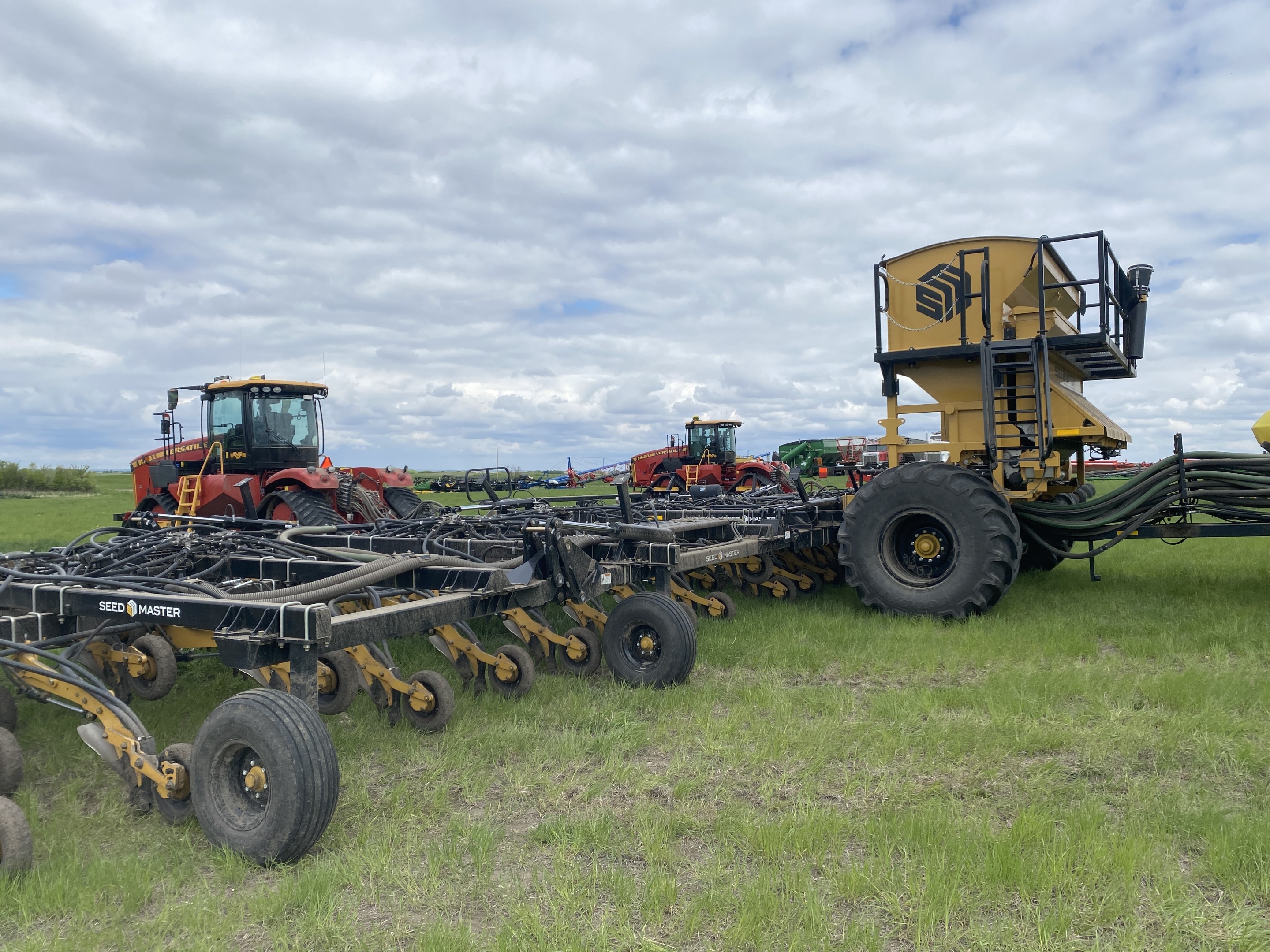 2021 Seed Master 80-12 SXX360 Air Drill