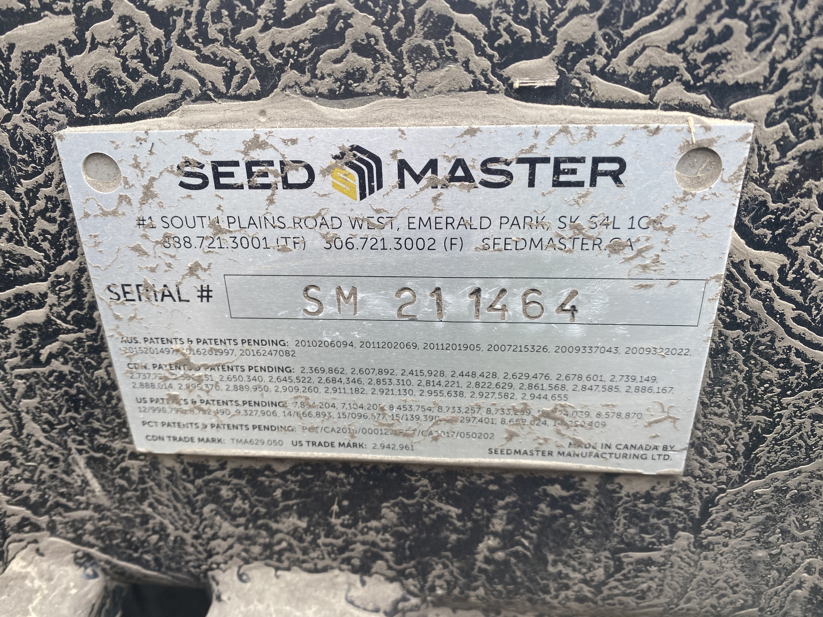 2021 Seed Master 80-12 SXX360 Air Drill