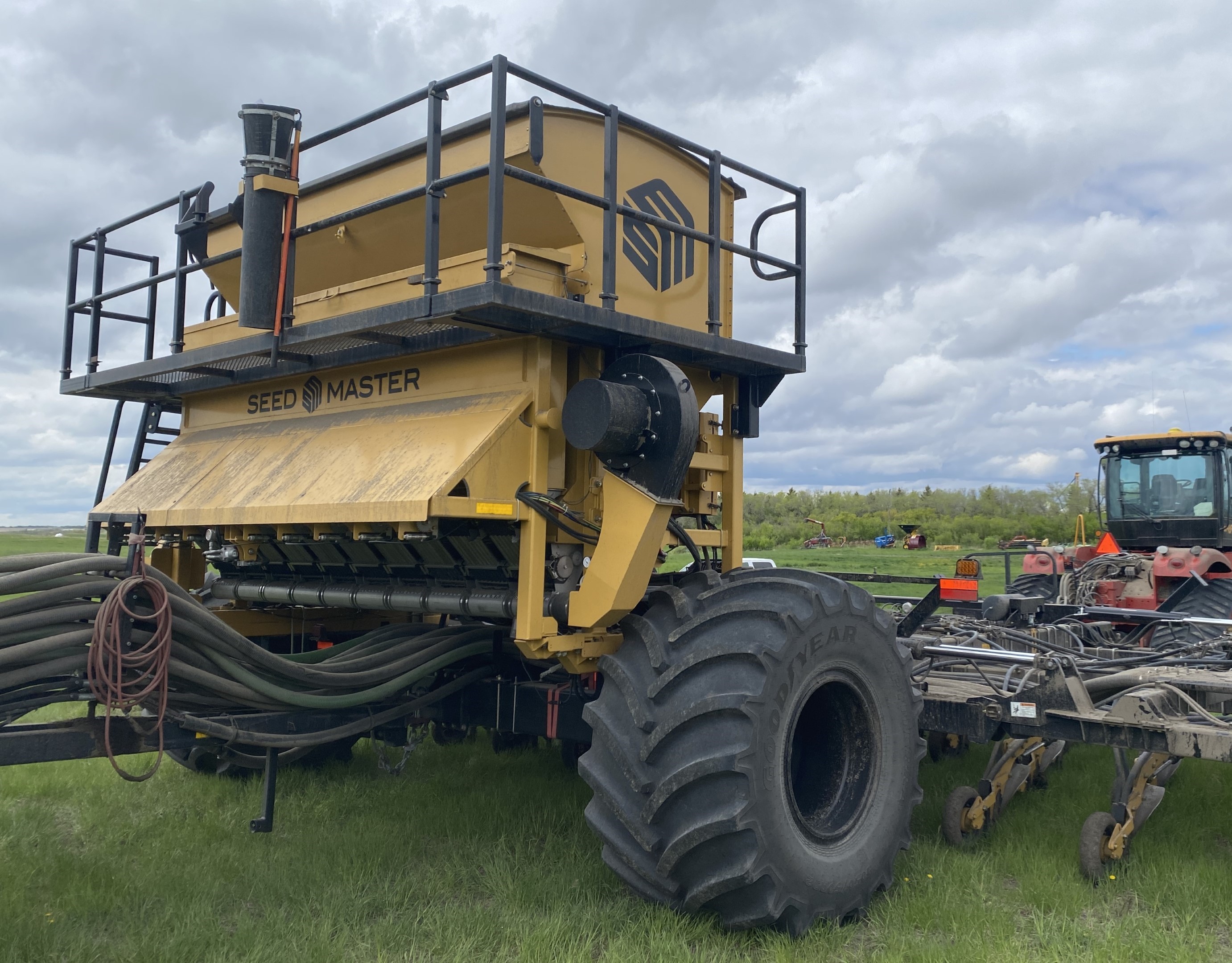 2021 Seed Master 80-12 SXX360 Air Drill