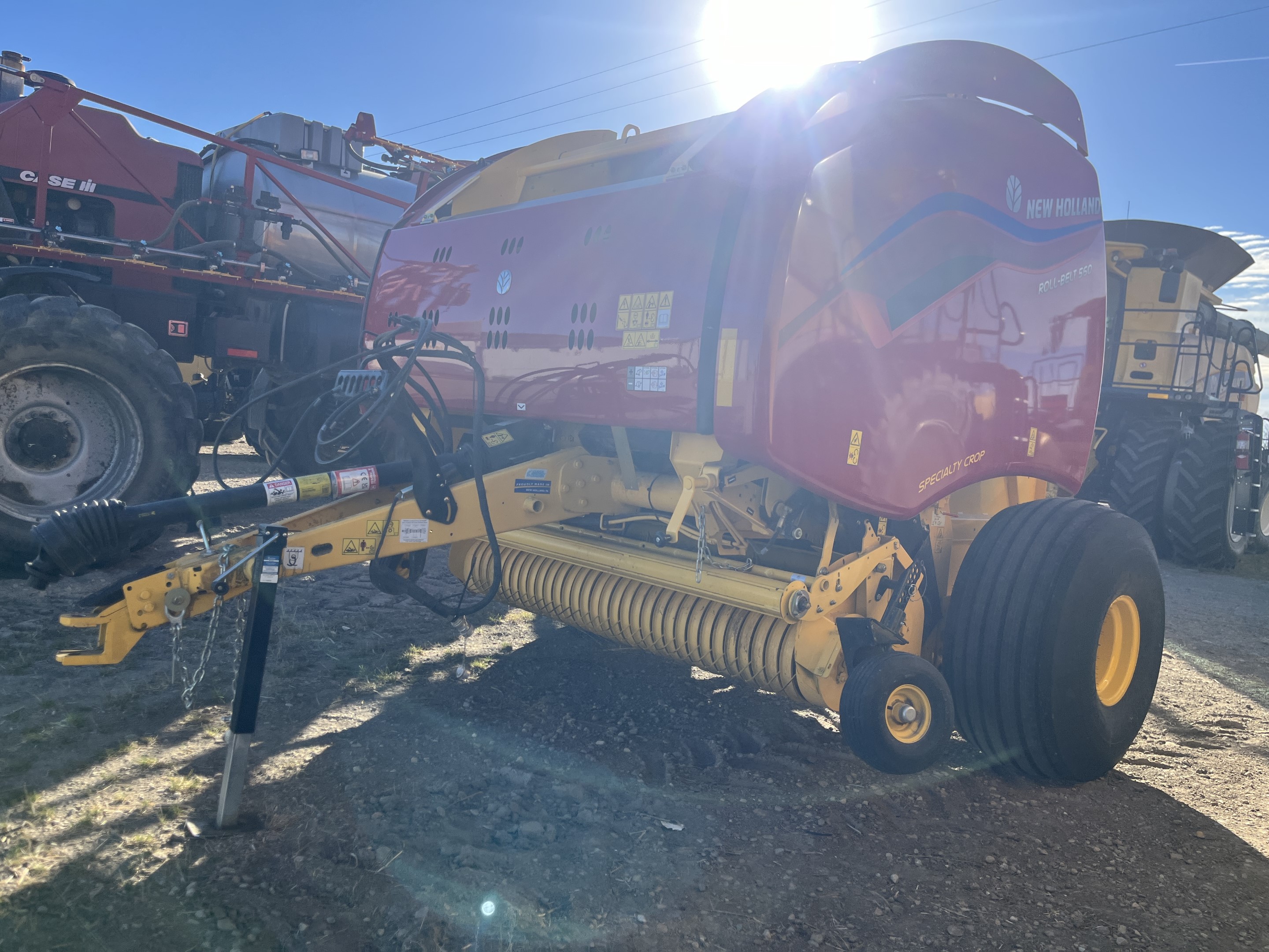 2023 New Holland RB560 Baler/Round