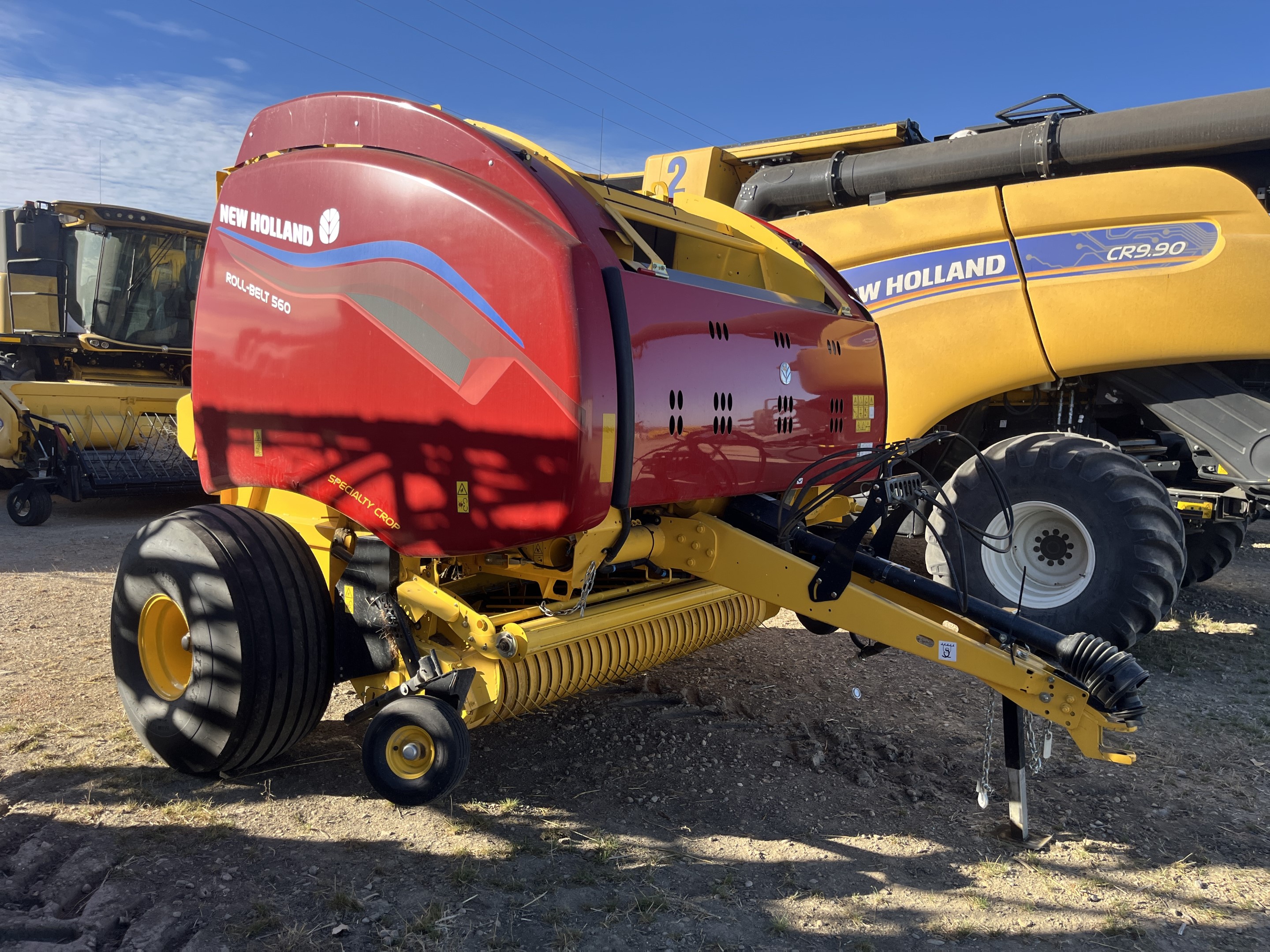 2023 New Holland RB560 Baler/Round