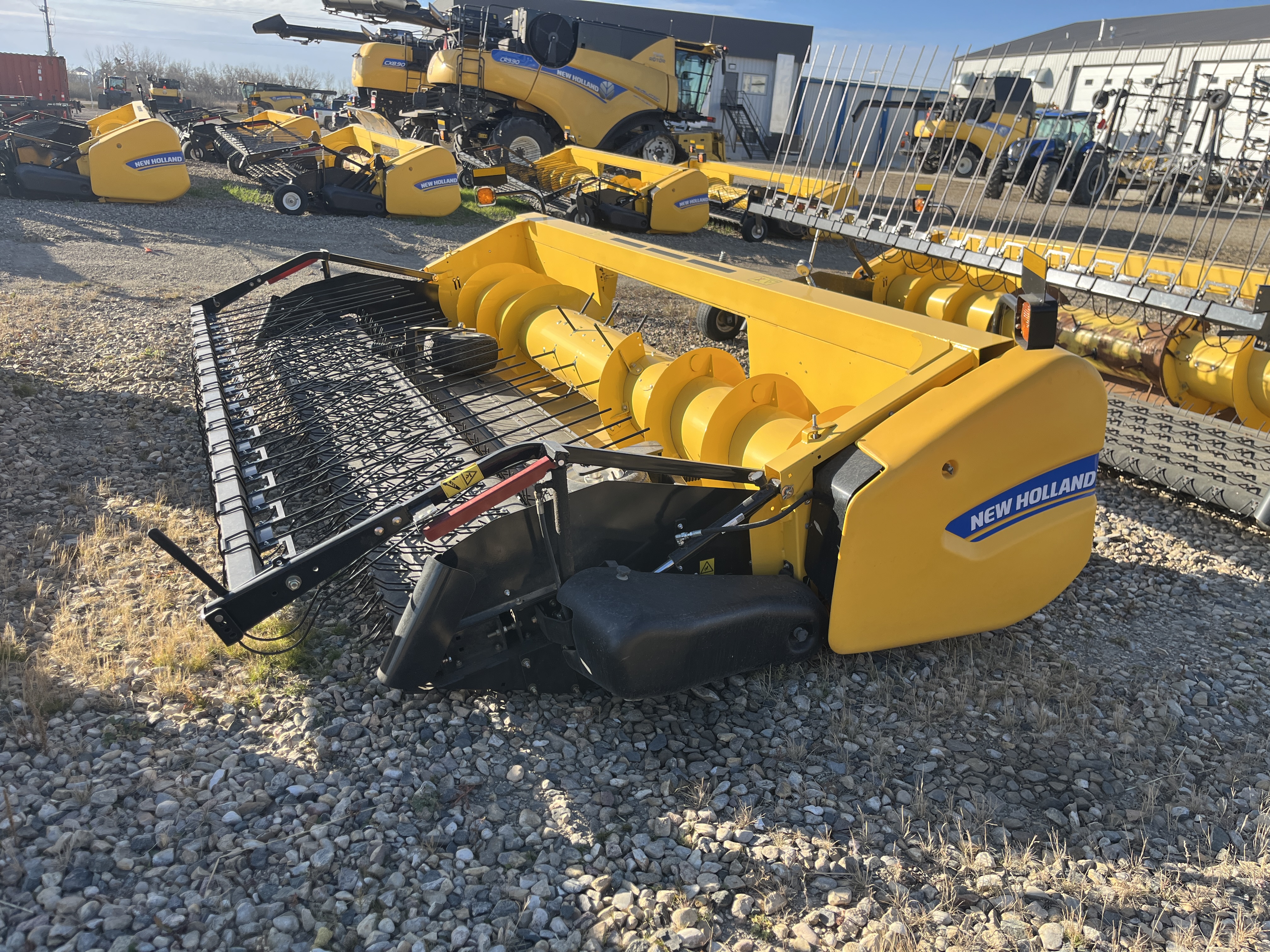 2022 New Holland 790CP Header Pickup