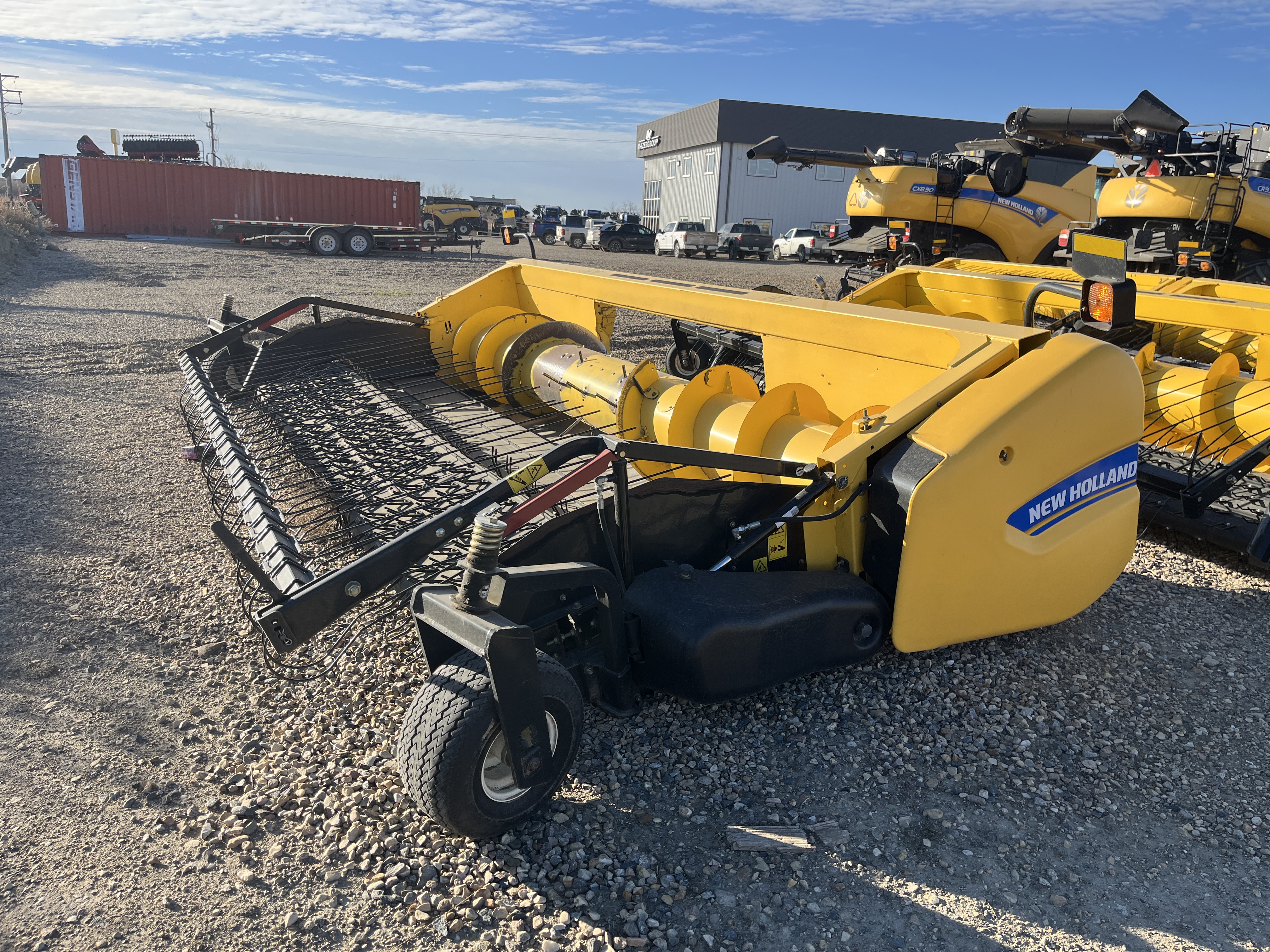 2021 New Holland 790CP Header Pickup