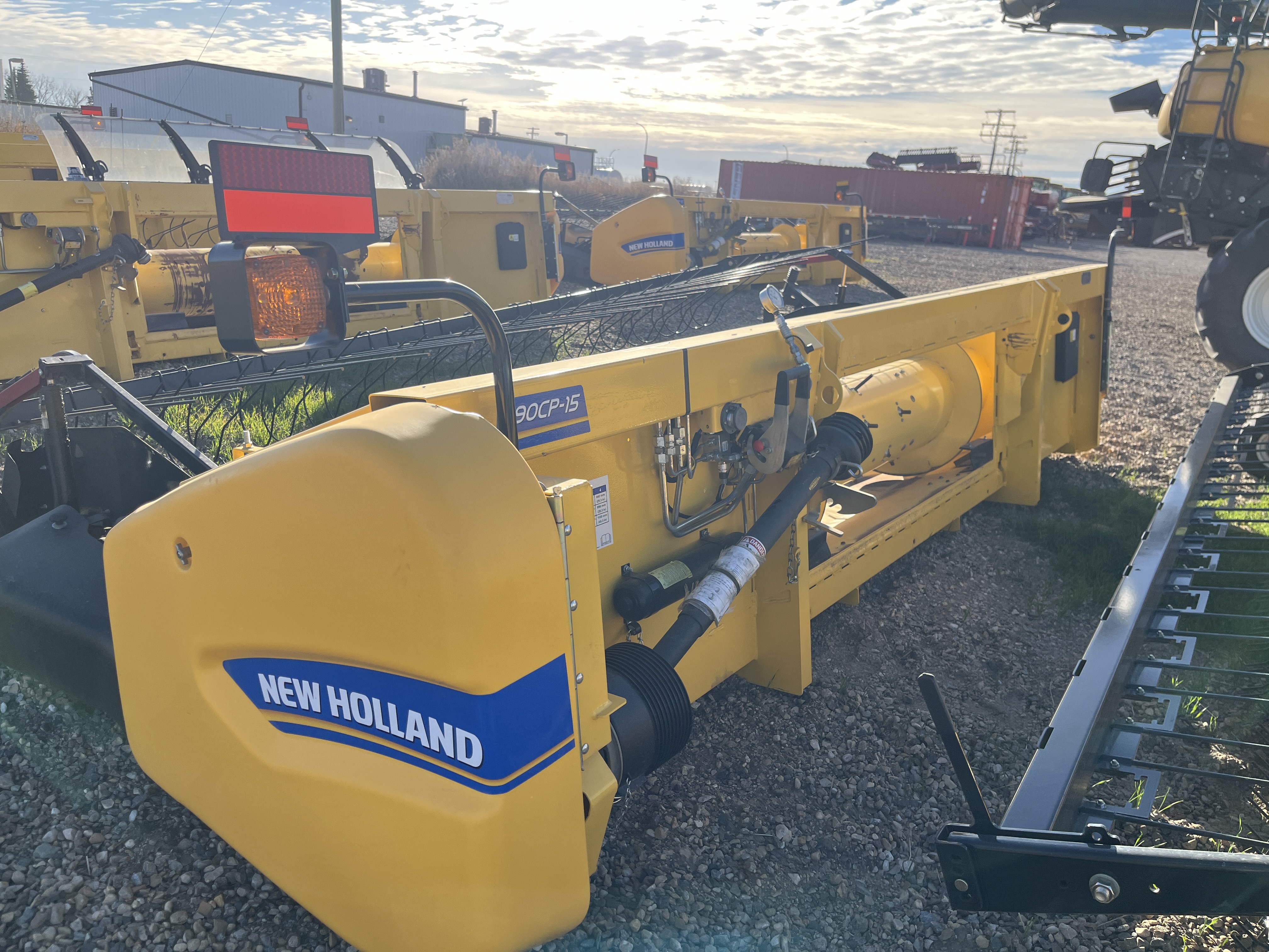 2021 New Holland 790CP Header Pickup