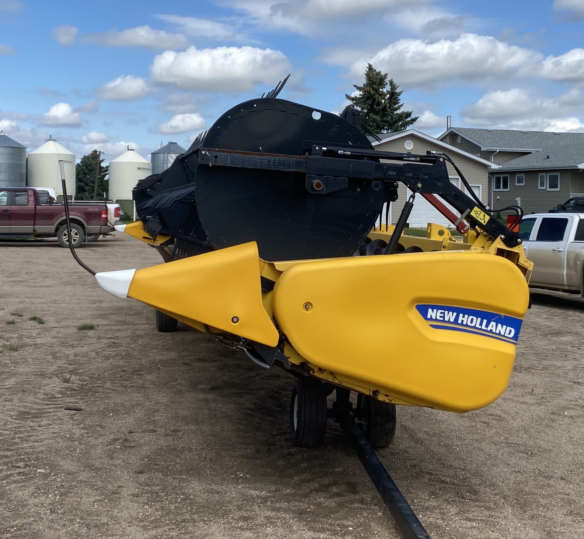 2013 New Holland 880CF-40 Header Draper Flex