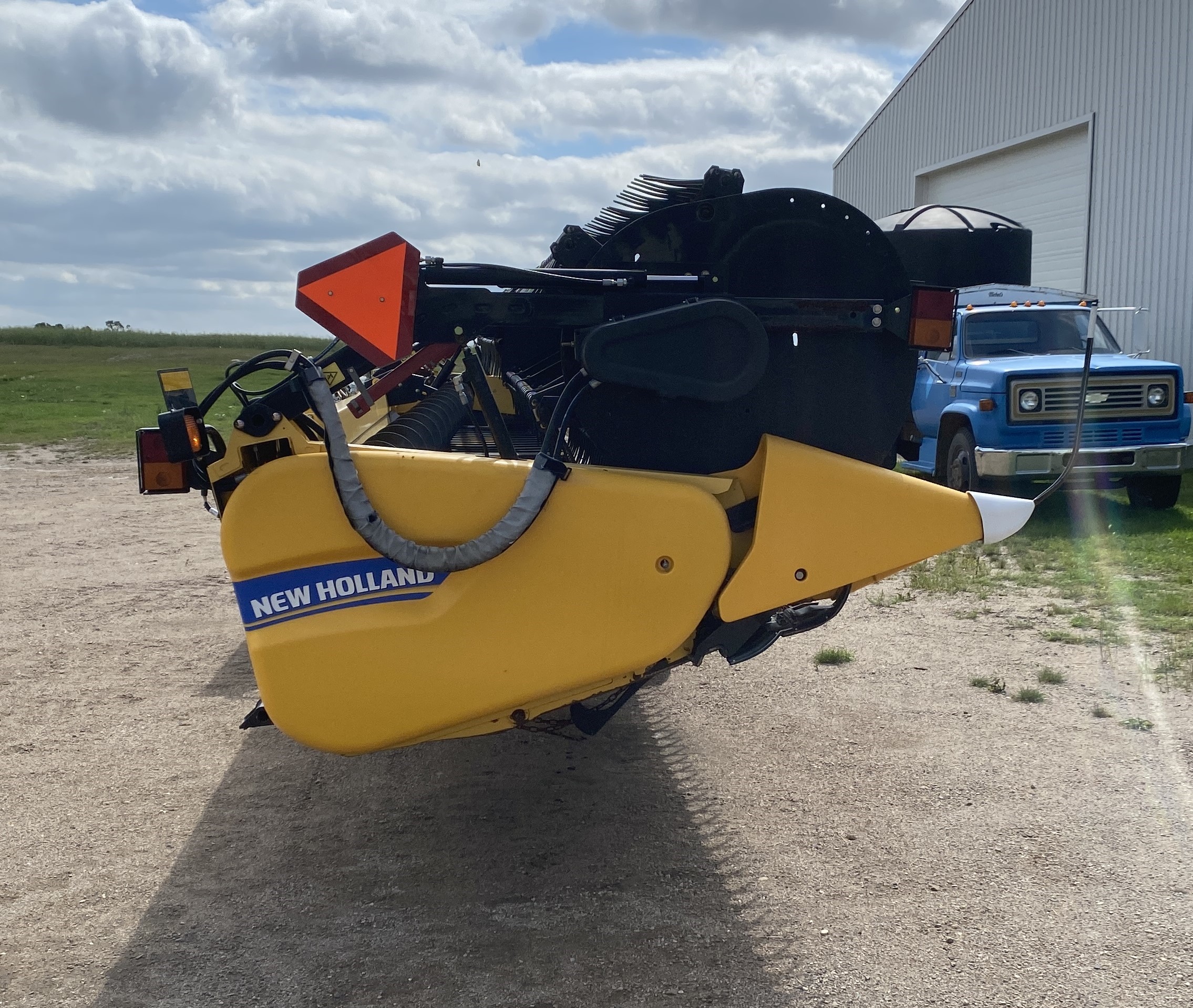 2013 New Holland 880CF-40 Header Draper Flex