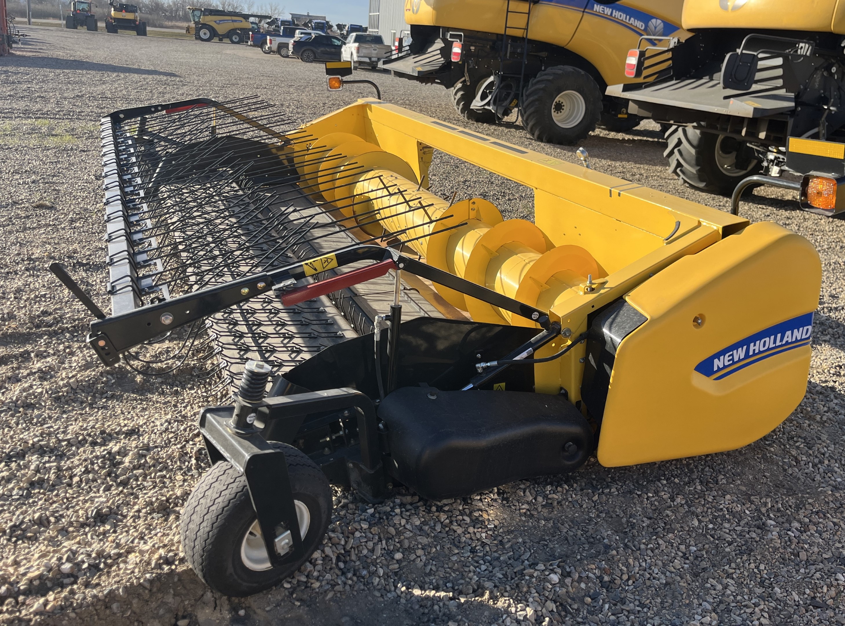 2022 New Holland 790CP-15 Header Pickup