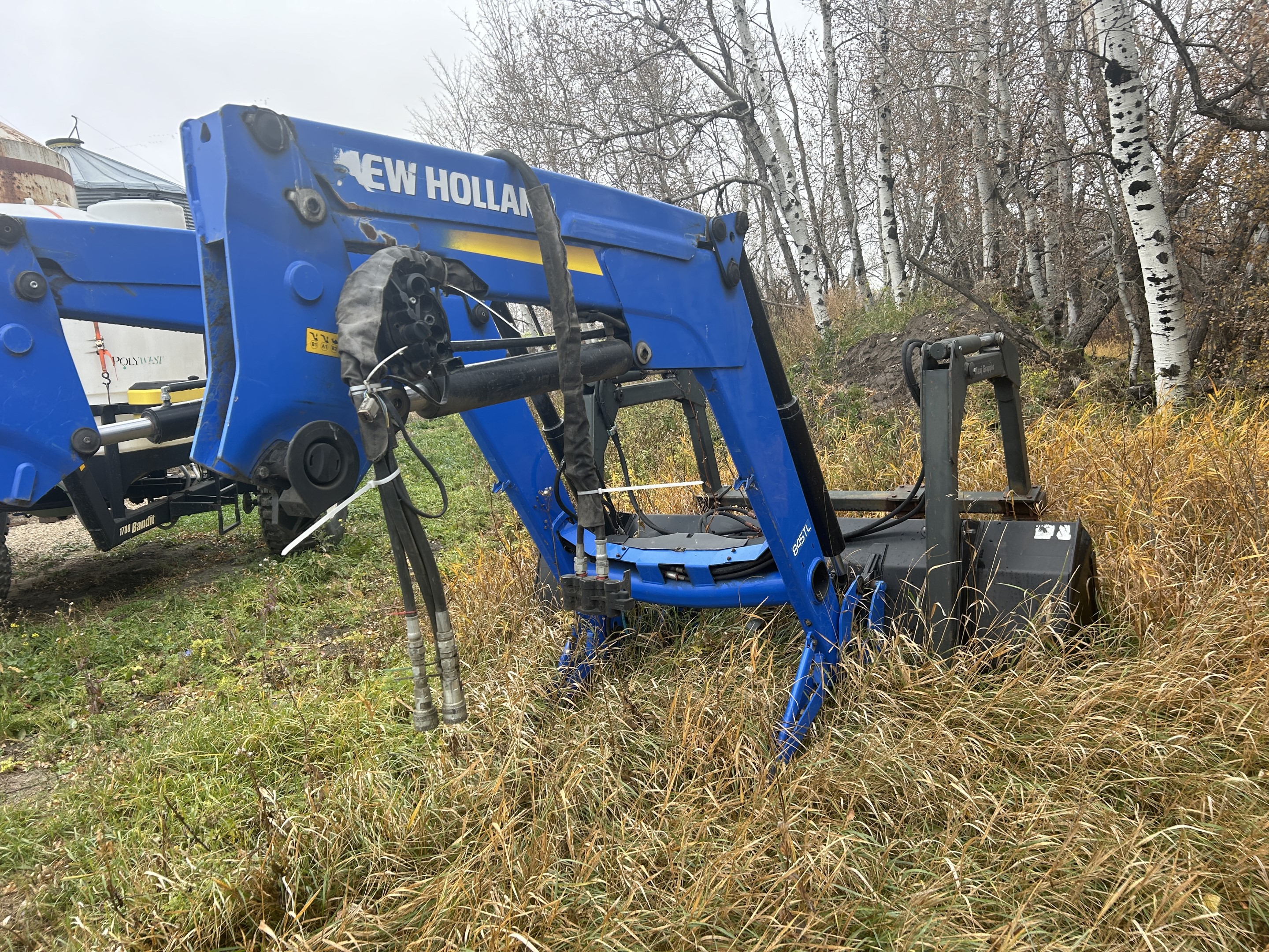 2013 New Holland T6.155 Tractor