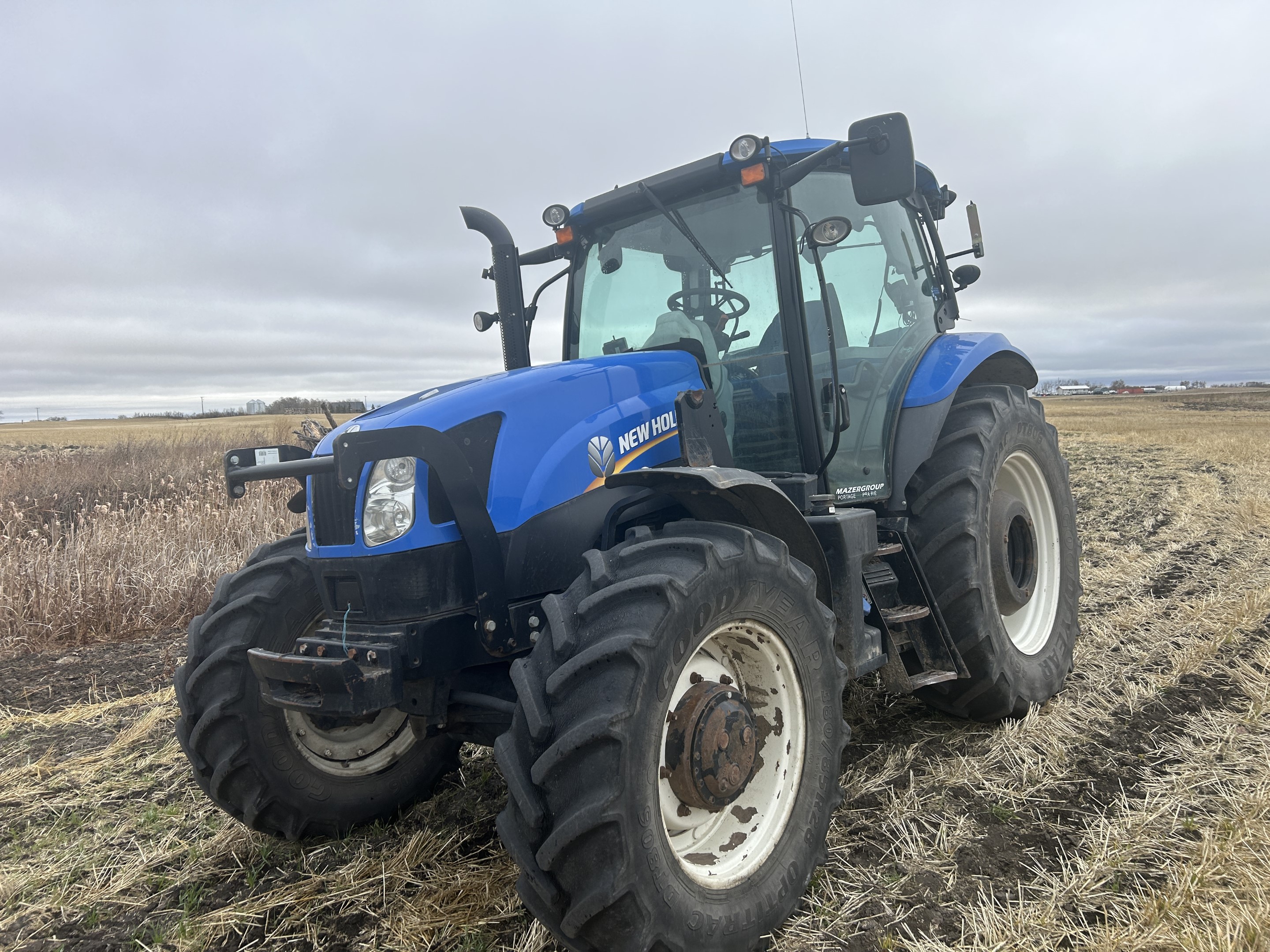 2013 New Holland T6.155 Tractor