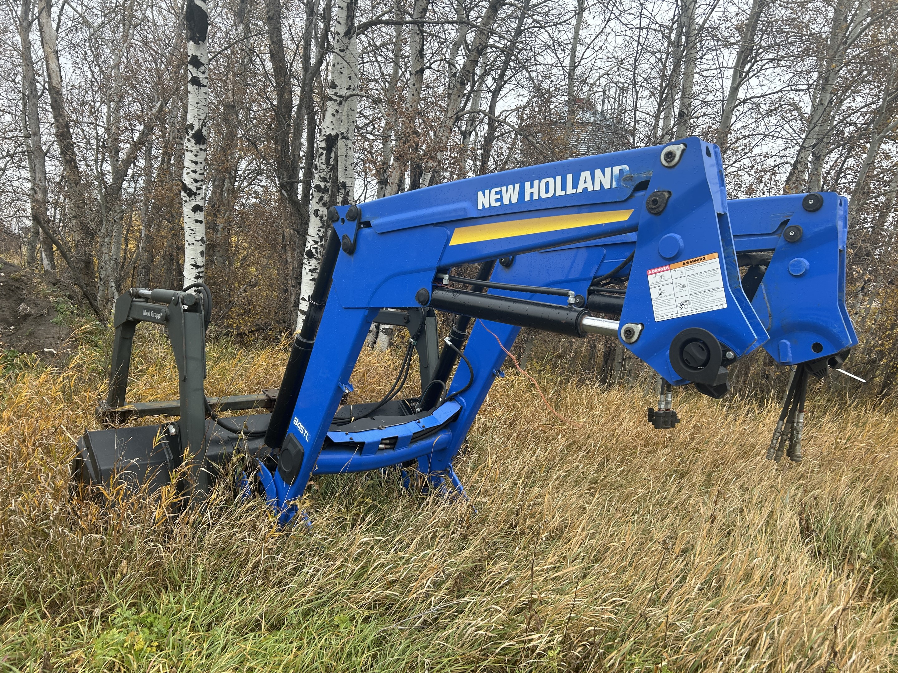 2013 New Holland T6.155 Tractor