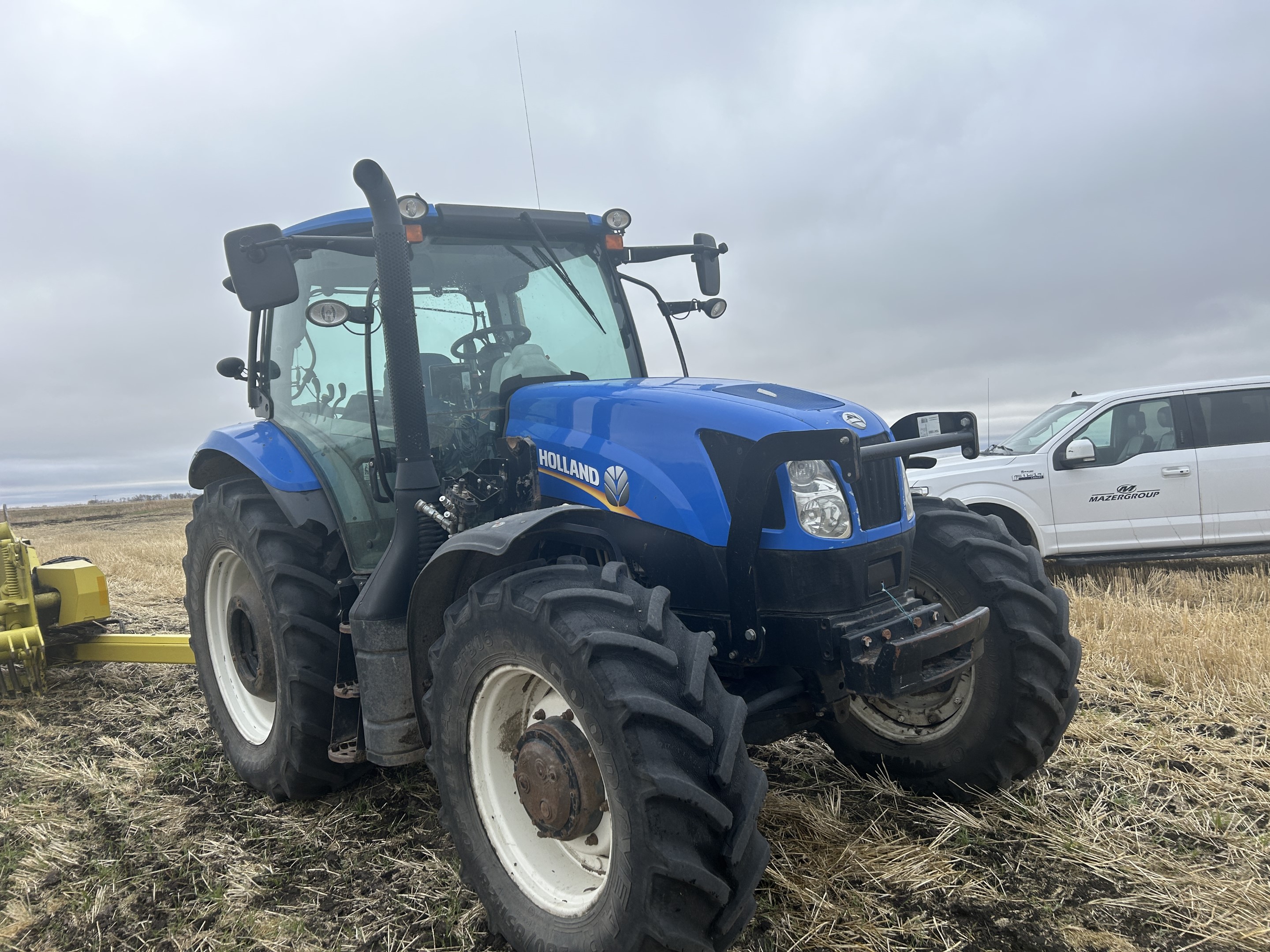 2013 New Holland T6.155 Tractor