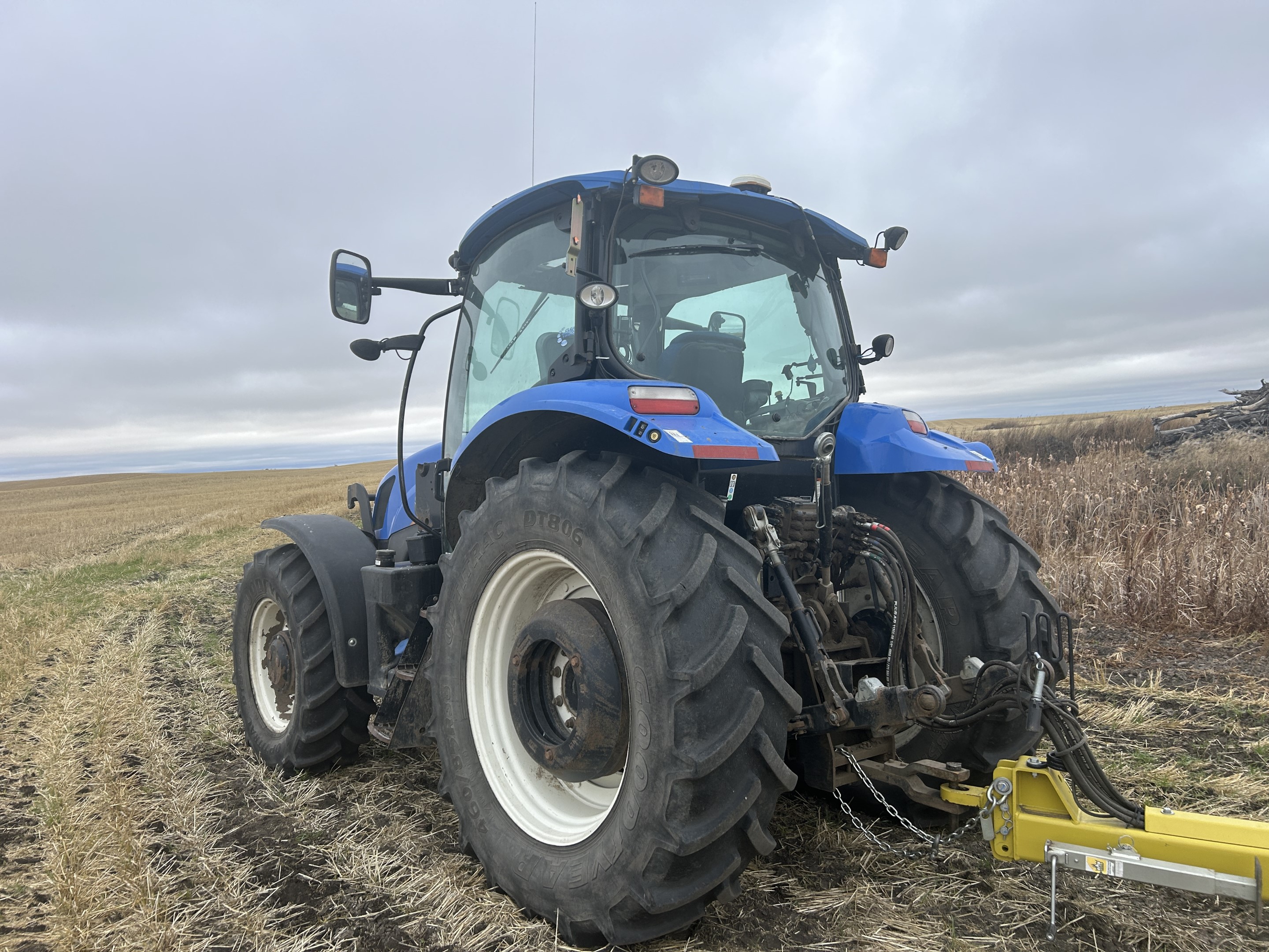 2013 New Holland T6.155 Tractor