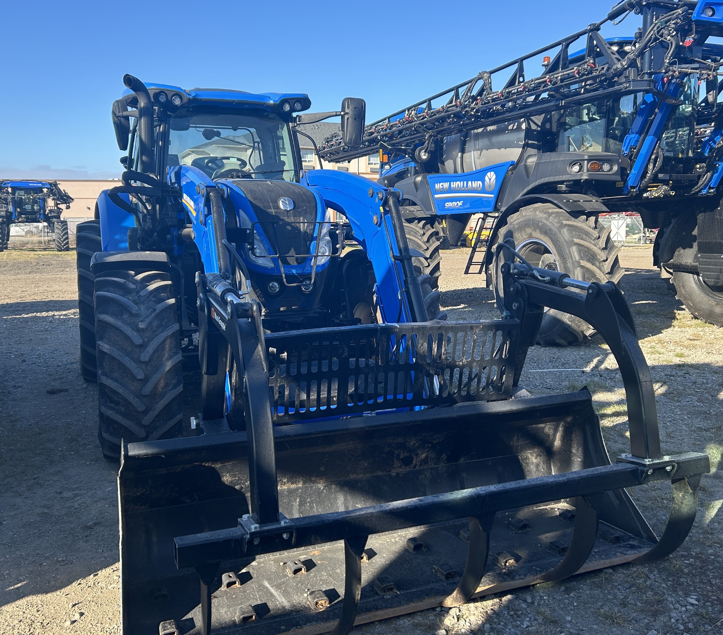 2023 New Holland T7.190 Tractor