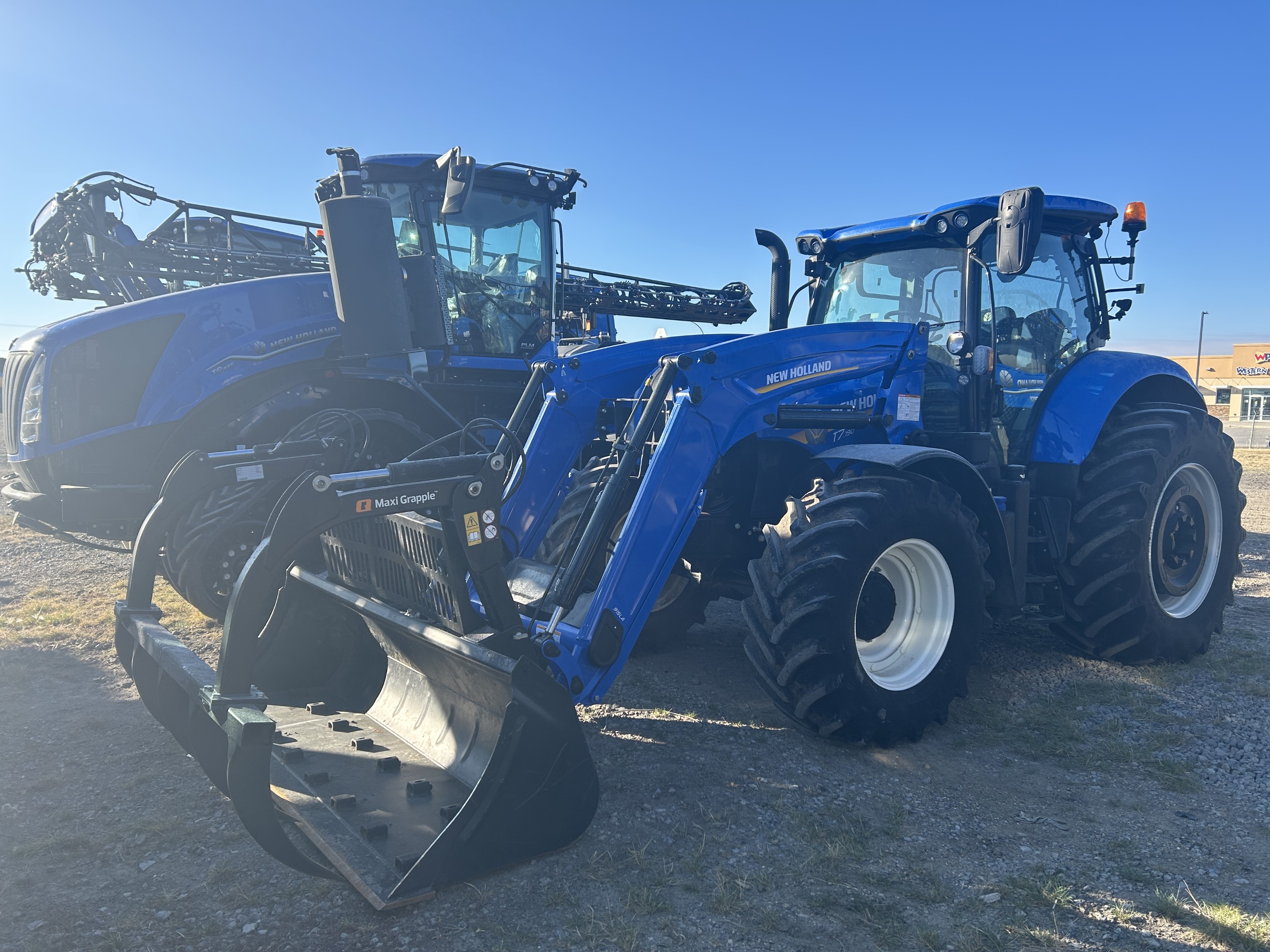 2023 New Holland T7.190 Tractor