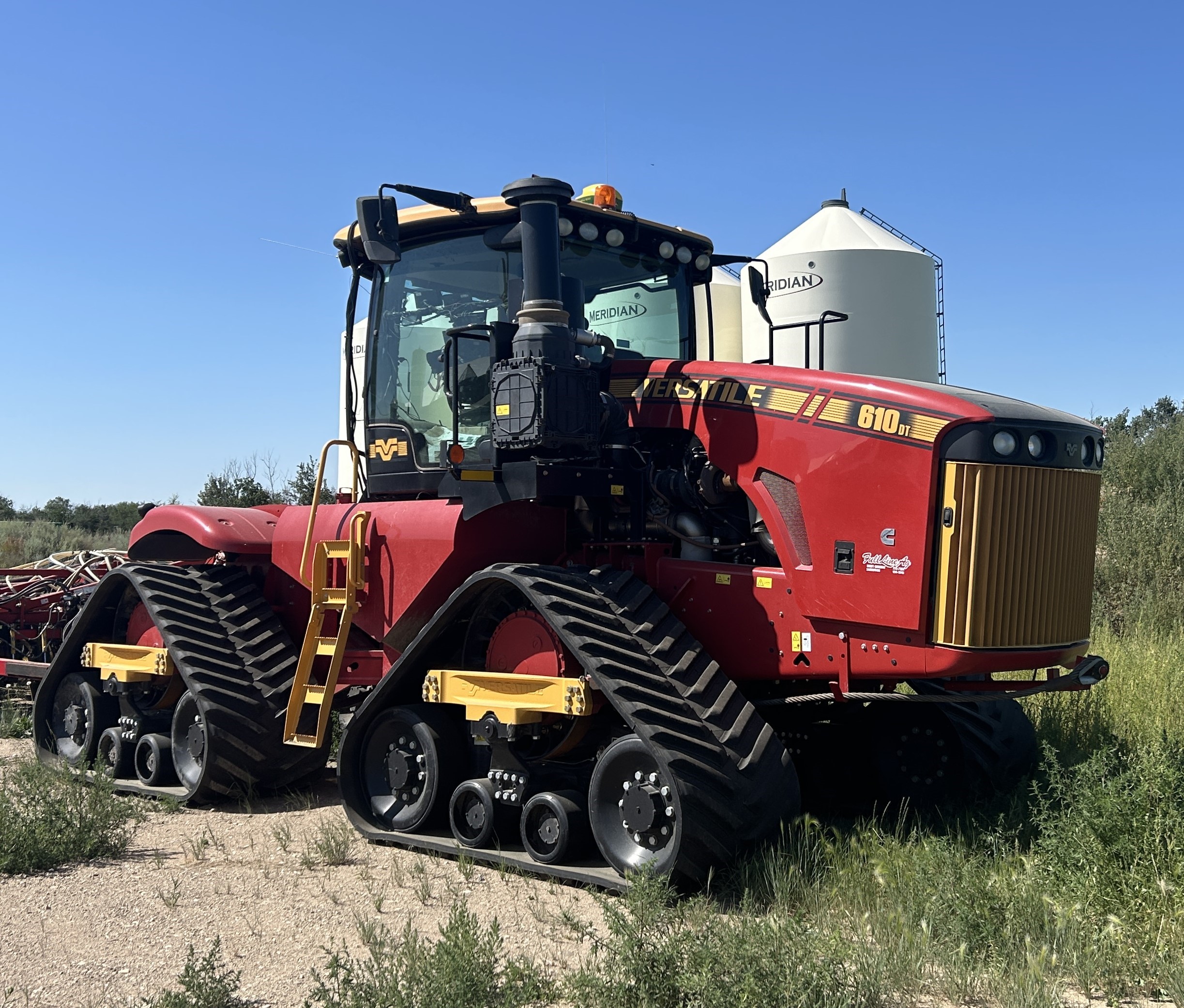 2019 Versatile 610DT Tractor Rubber Track