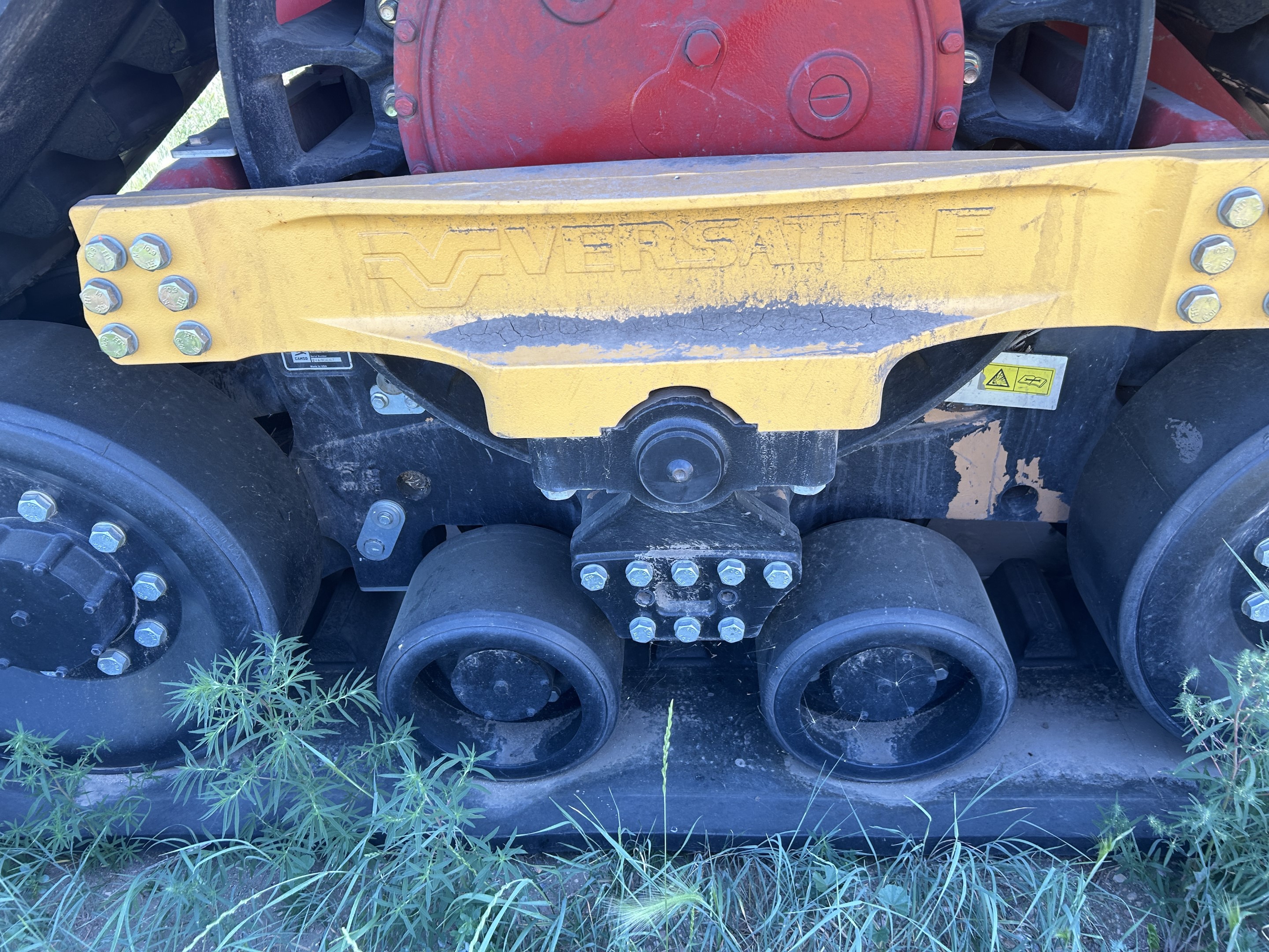 2019 Versatile 610DT Tractor Rubber Track