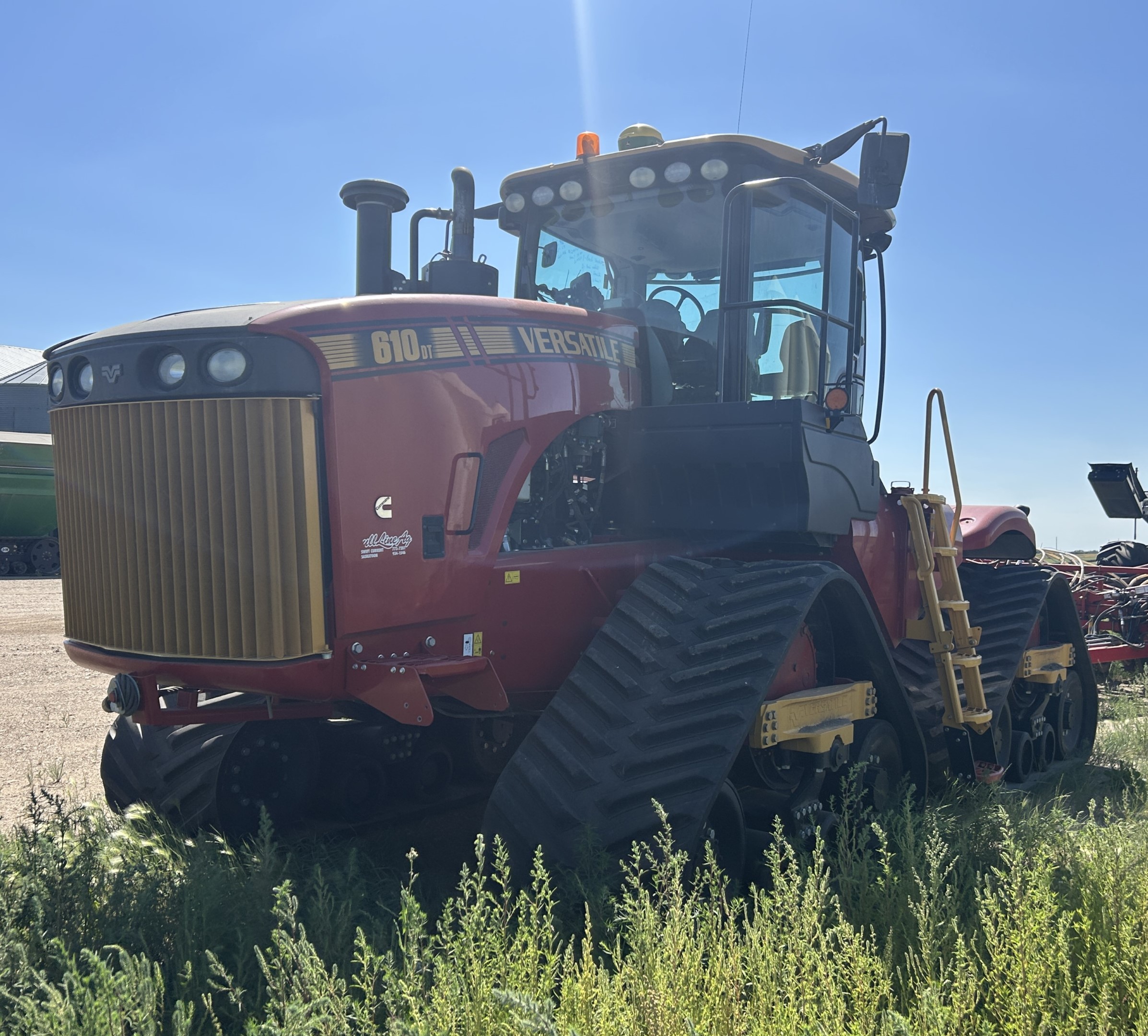 2019 Versatile 610DT Tractor Rubber Track