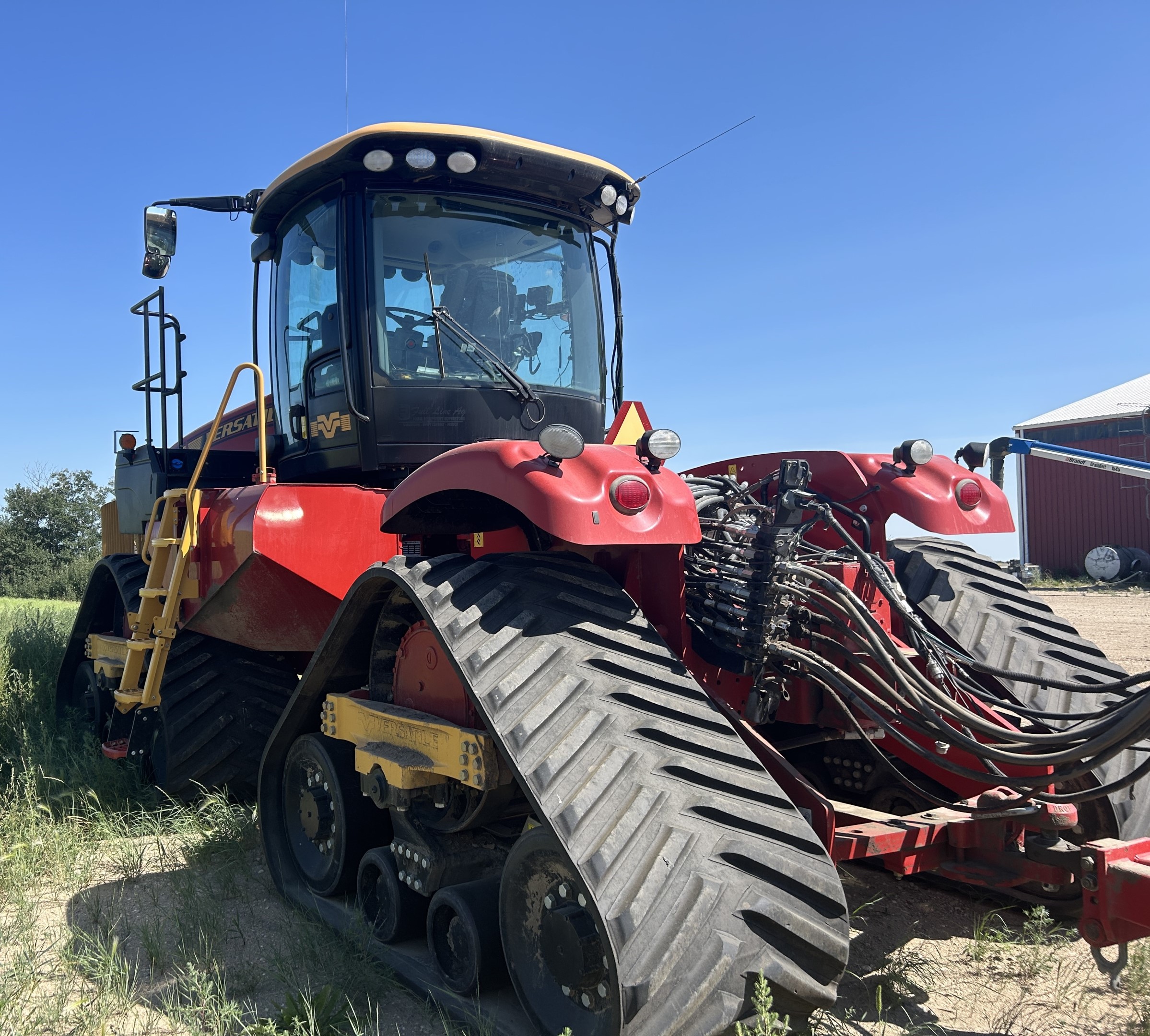 2019 Versatile 610DT Tractor Rubber Track