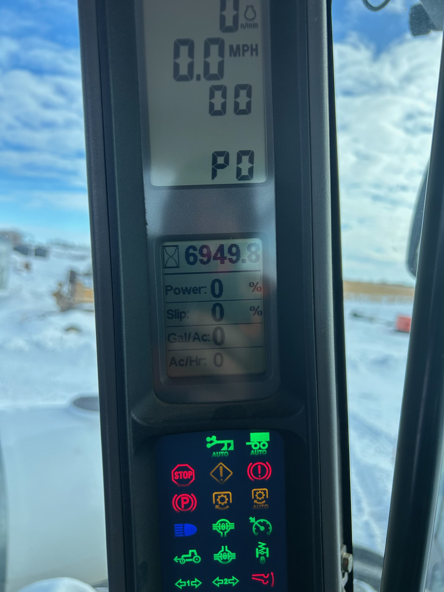 2007 New Holland TJ430 Tractor 4WD