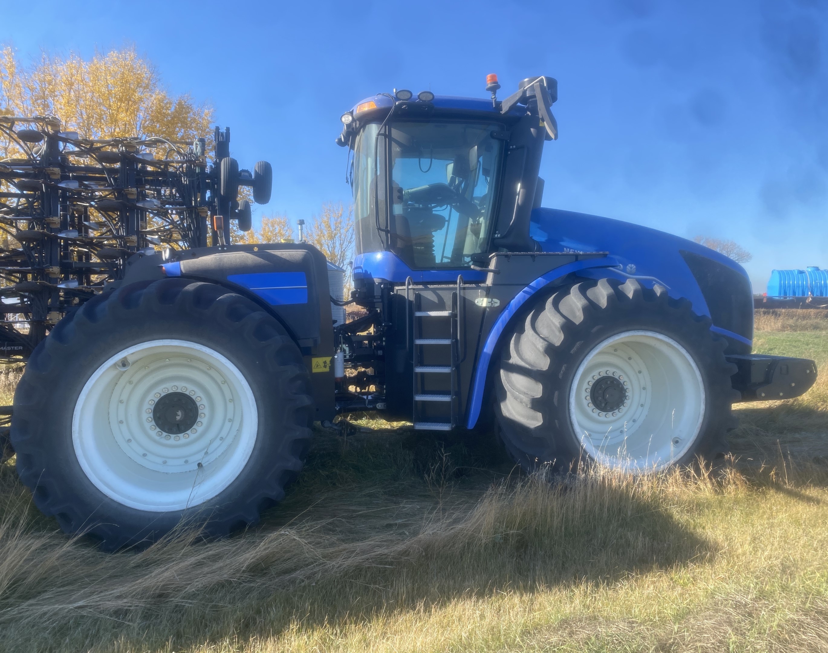 2022 New Holland T9.645HD Tractor 4WD