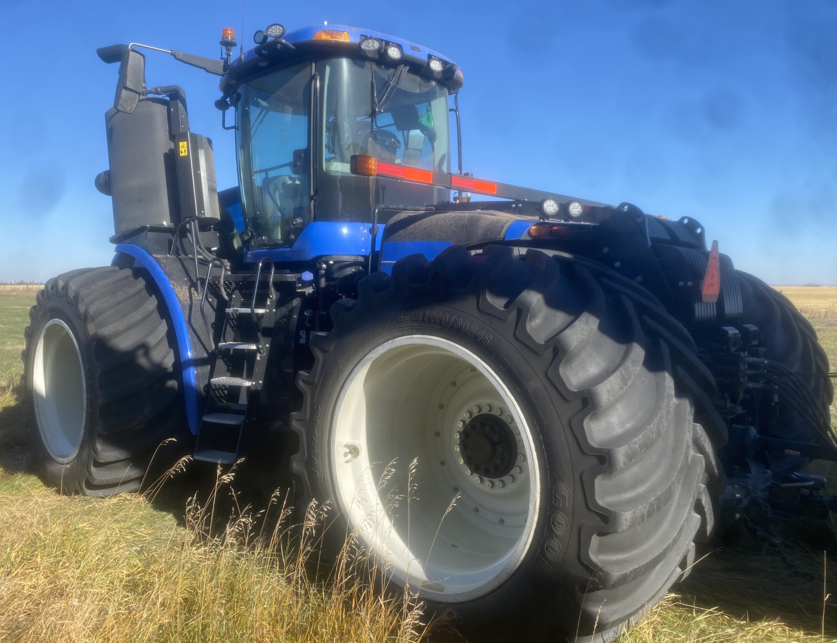 2022 New Holland T9.645HD Tractor 4WD