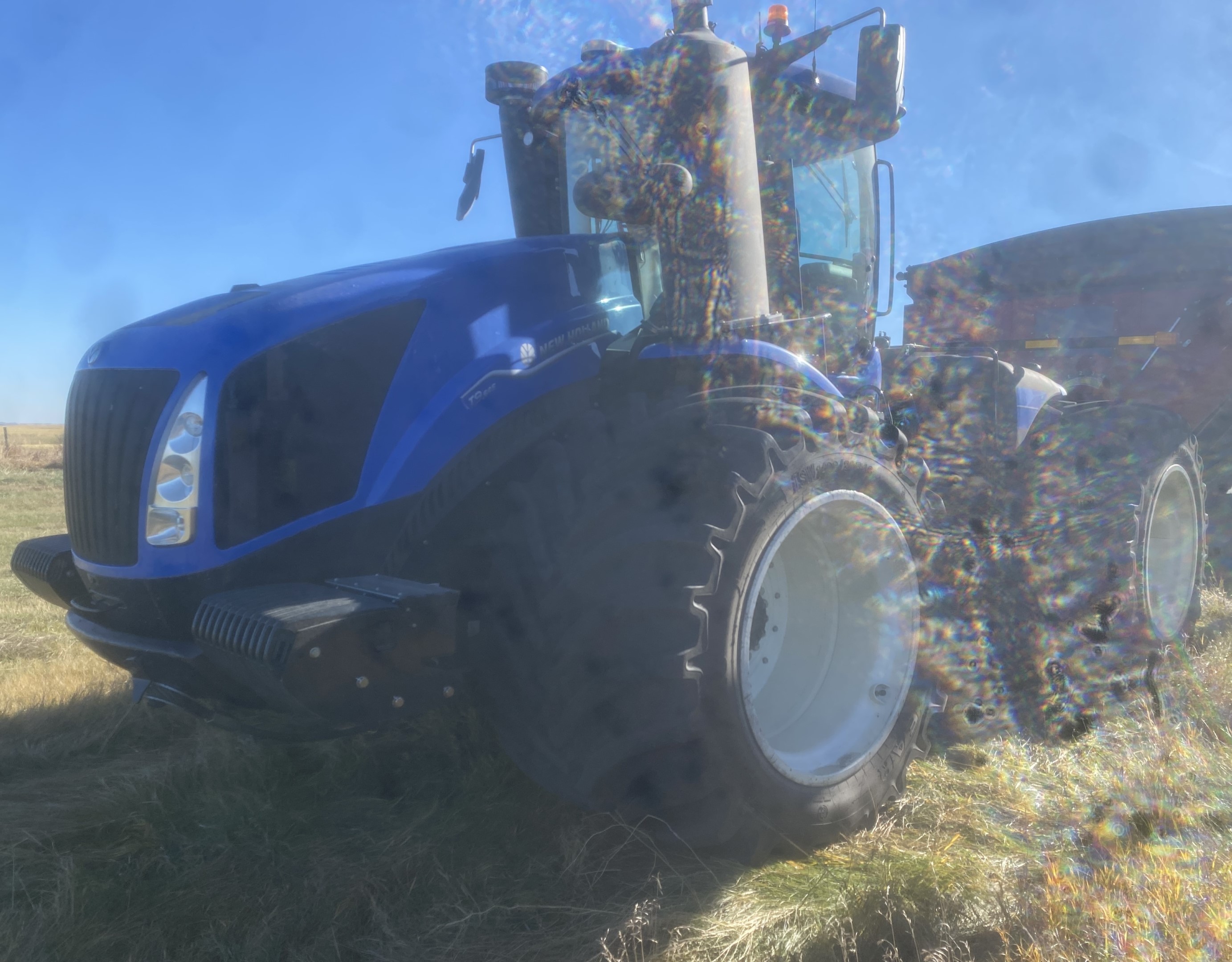 2022 New Holland T9.645HD Tractor 4WD