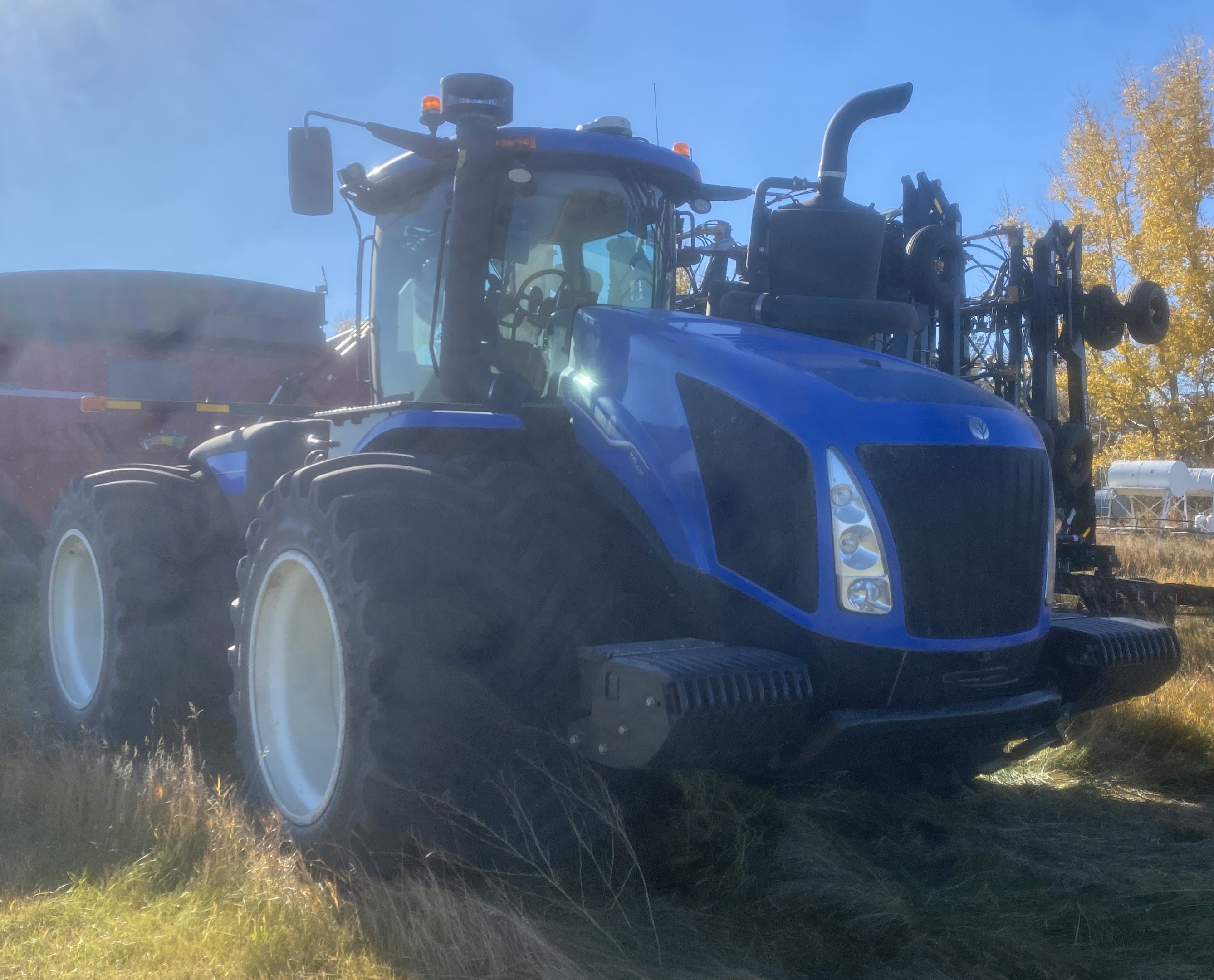 2022 New Holland T9.645HD Tractor 4WD