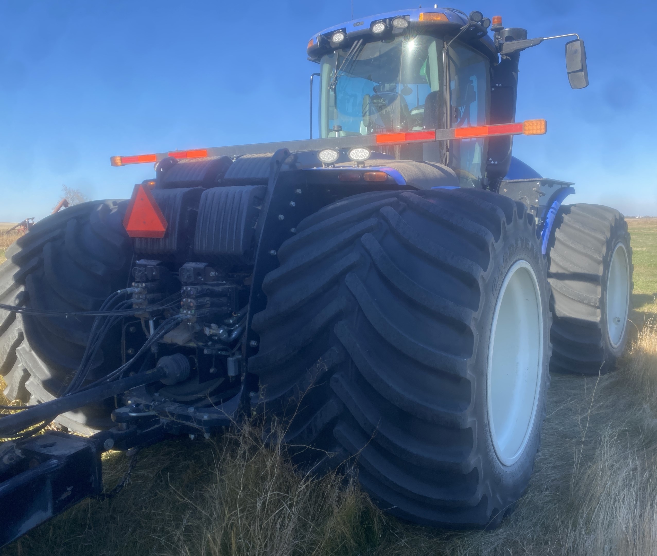 2022 New Holland T9.645HD Tractor 4WD