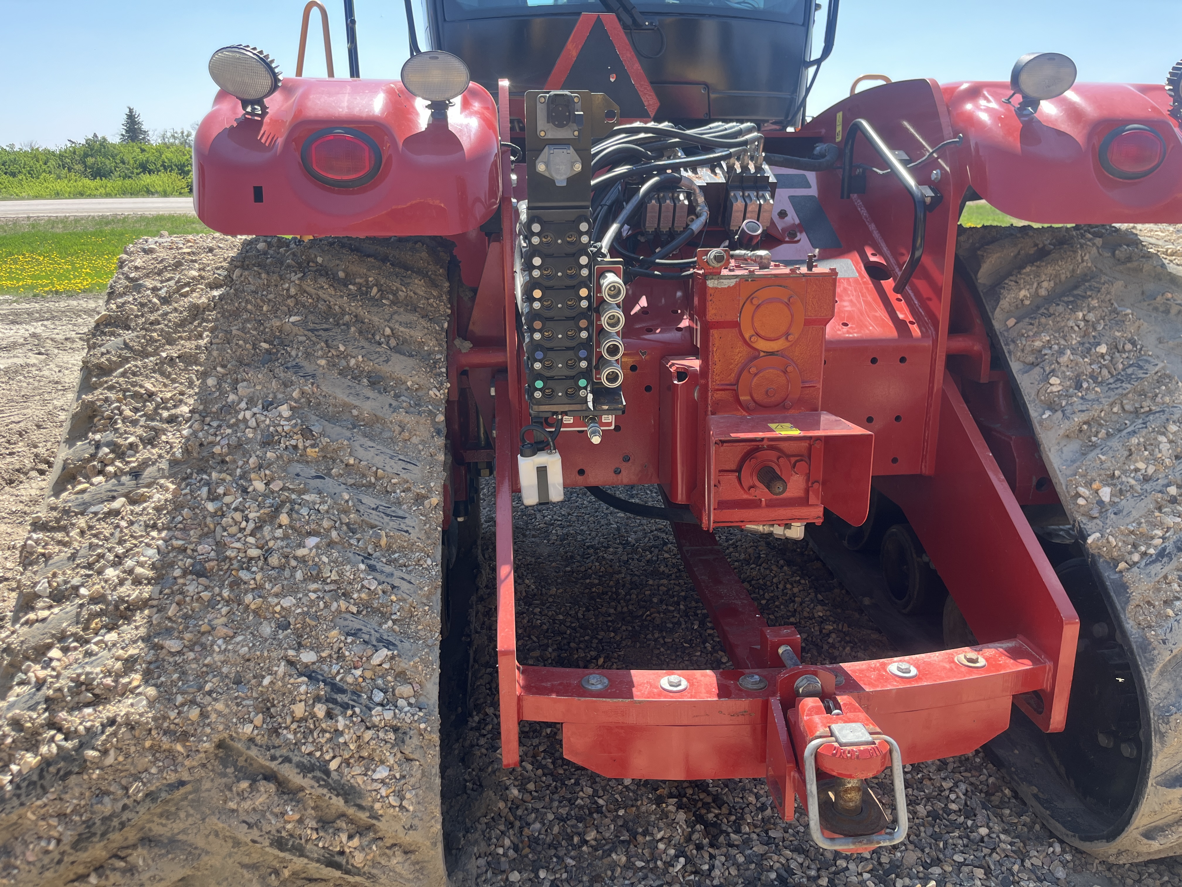 2018 Versatile 610DT Tractor Rubber Track