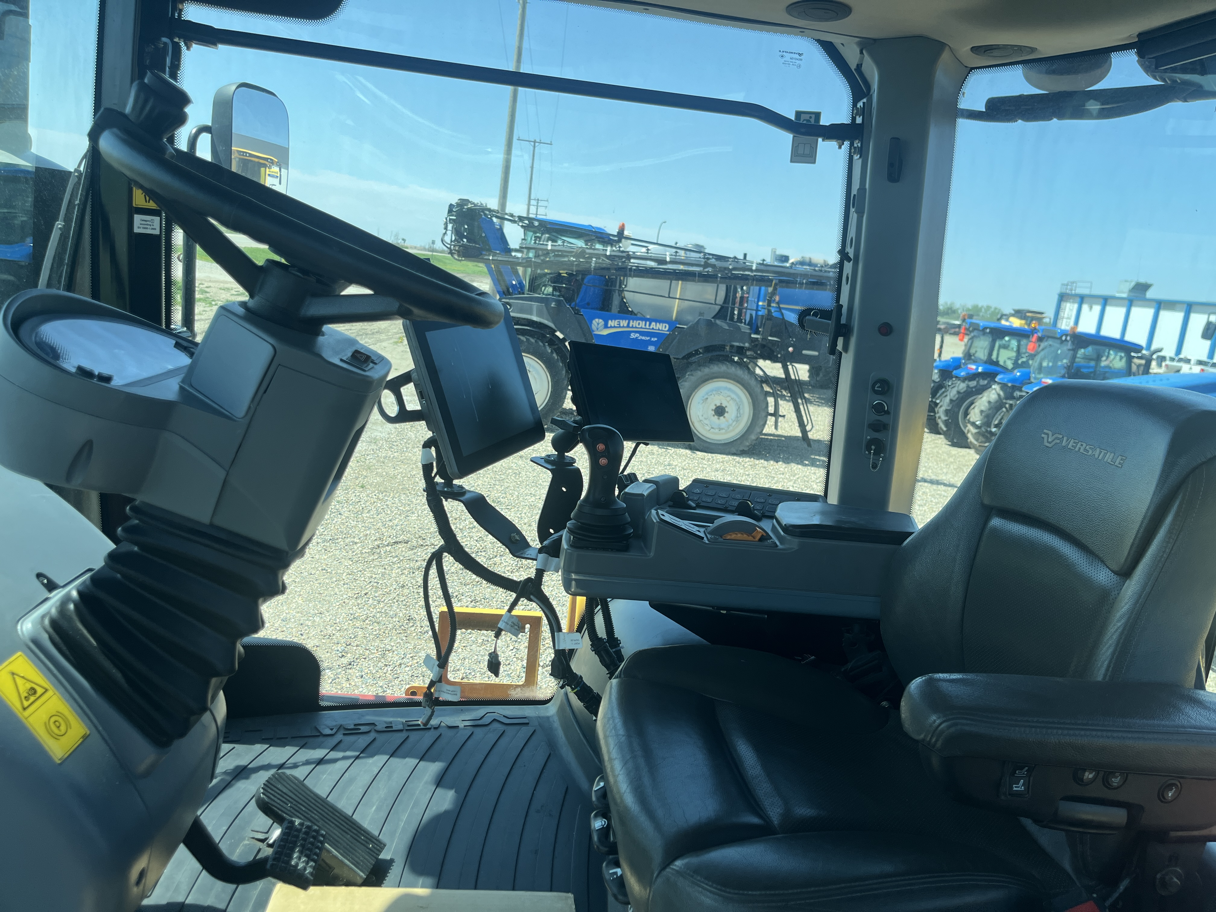 2018 Versatile 610DT Tractor Rubber Track