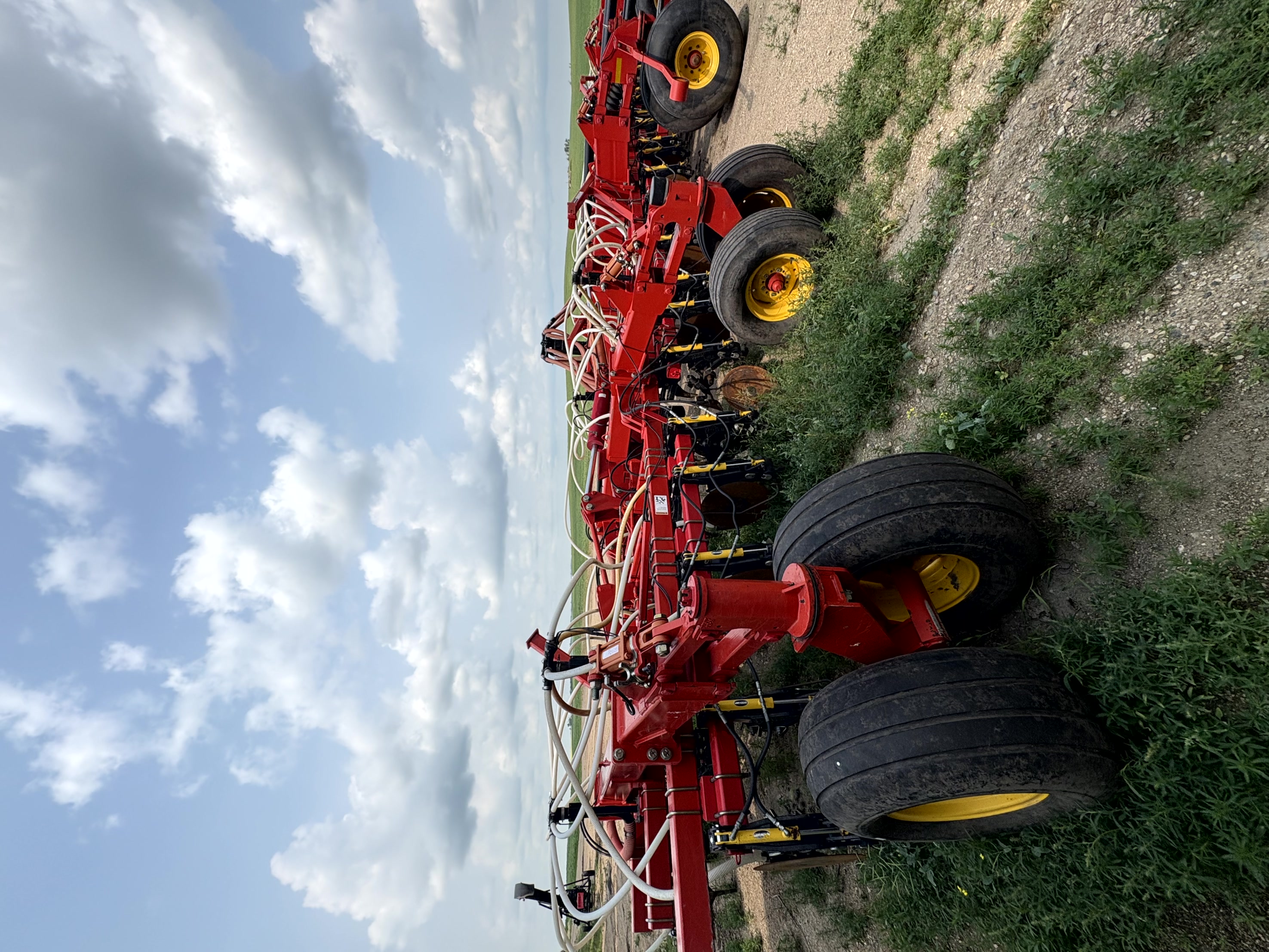 2013 Bourgault 3320 QDA Air Drill