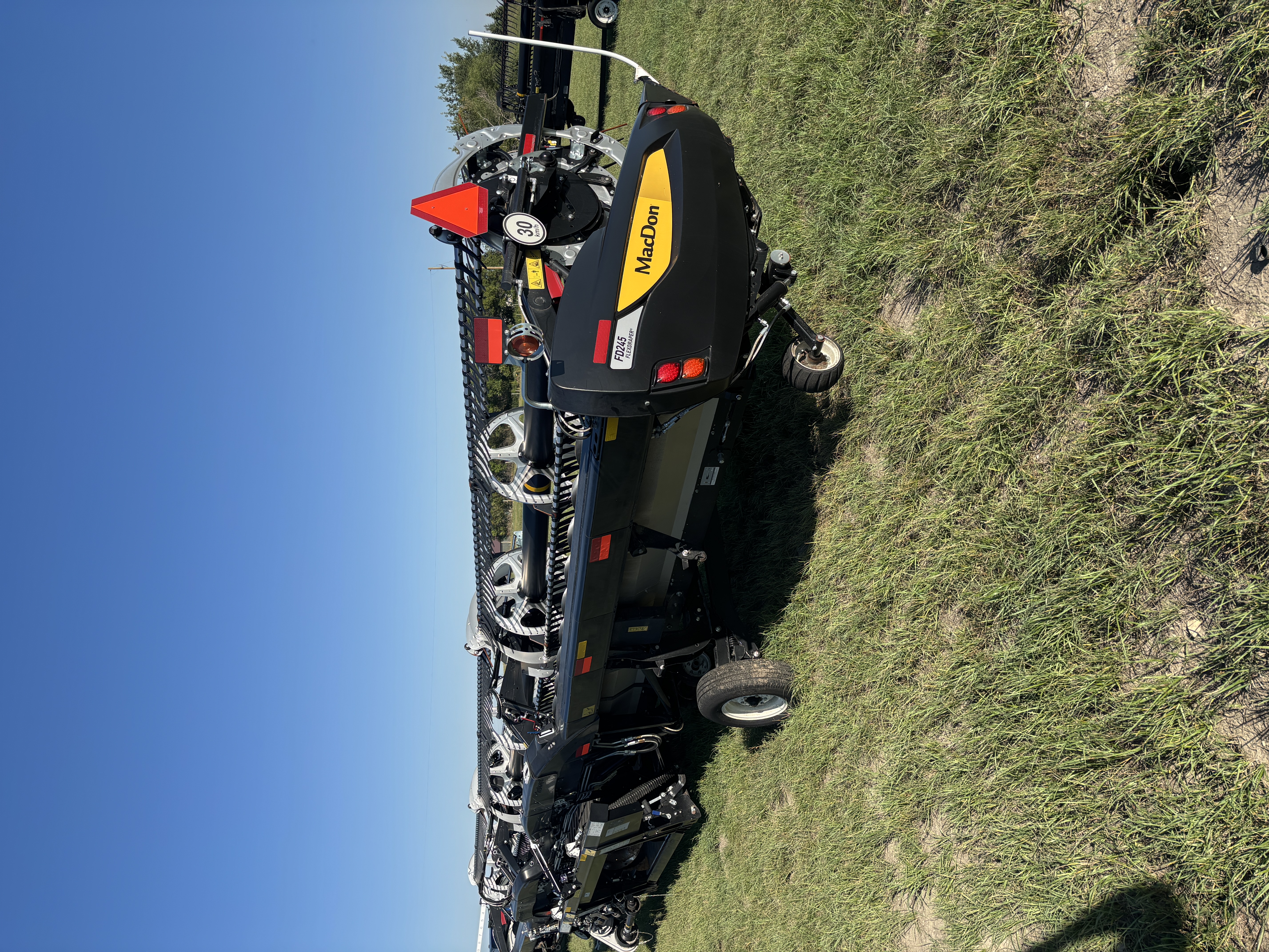 2023 MacDon FD245 Header Draper Flex