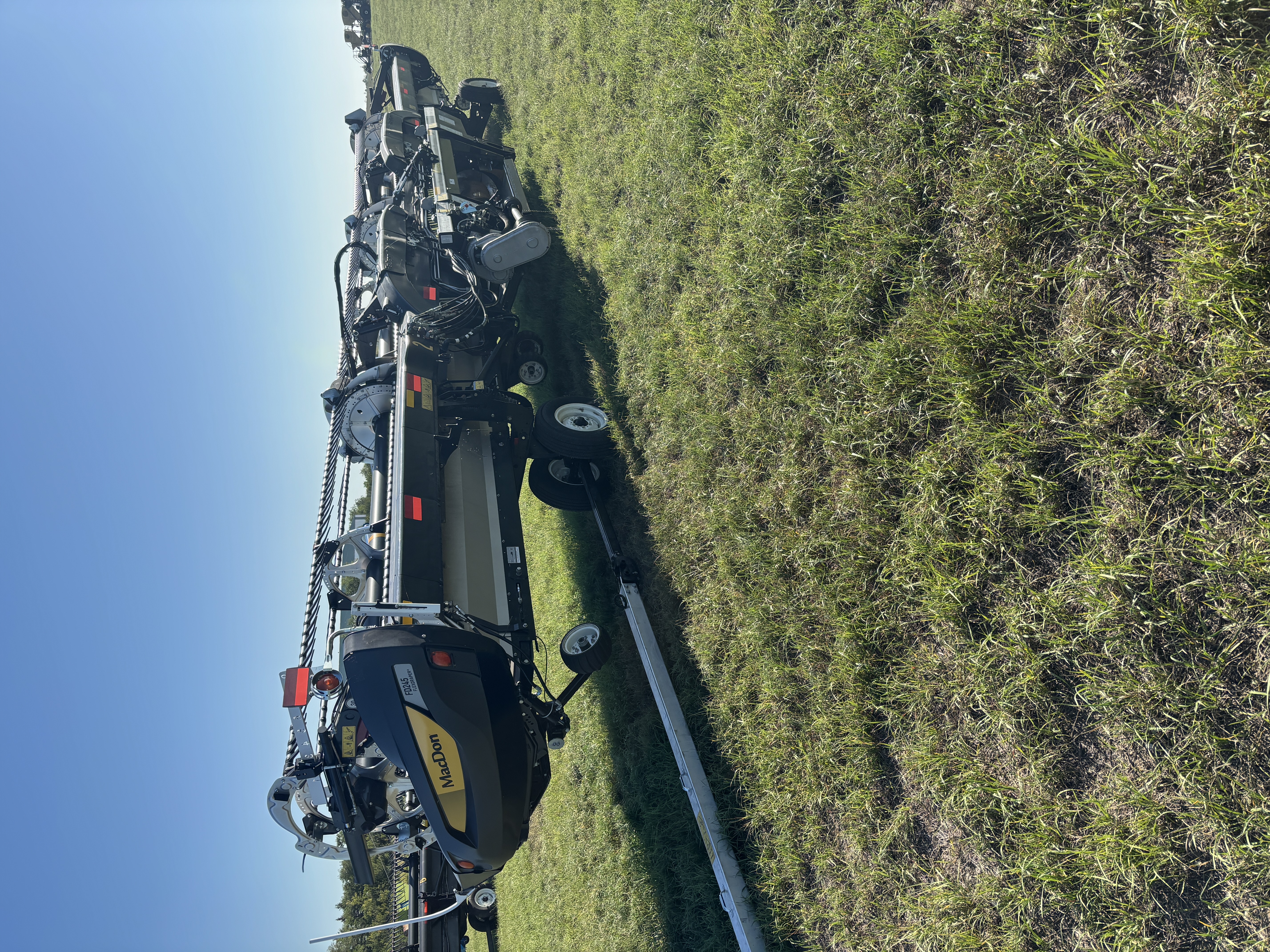 2023 MacDon FD245 Header Draper Flex