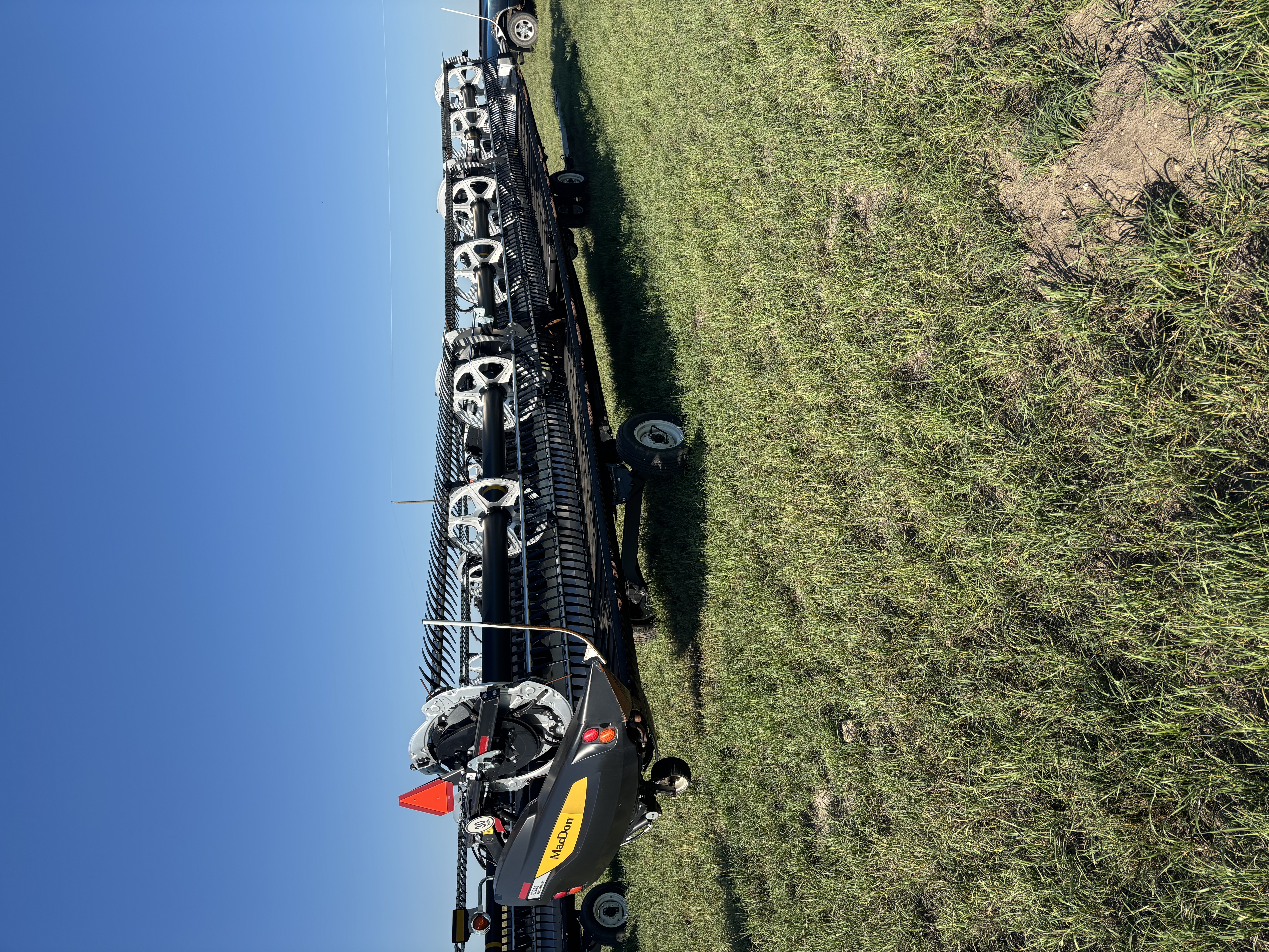 2023 MacDon FD245 Header Draper Flex