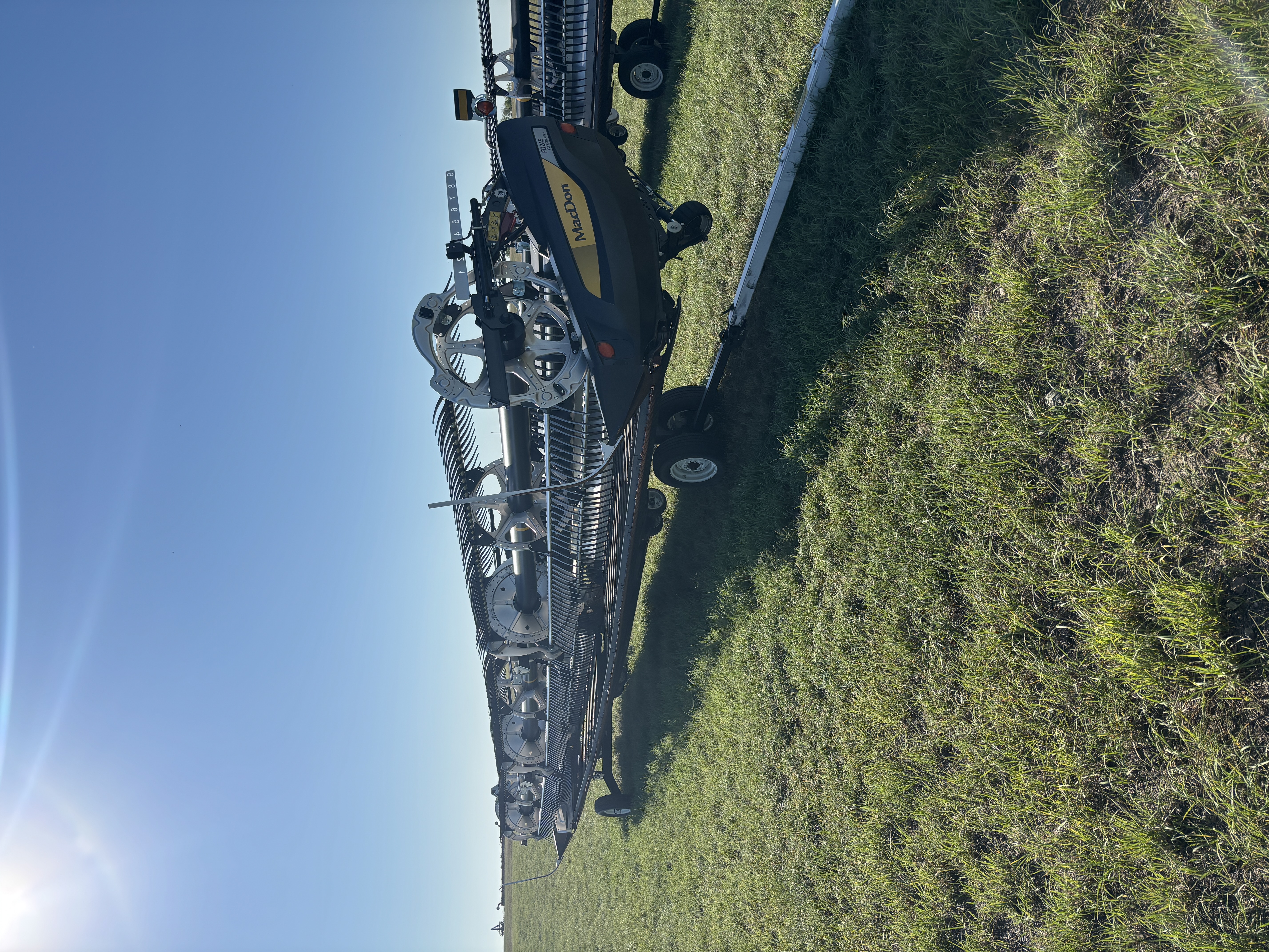 2023 MacDon FD245 Header Draper Flex