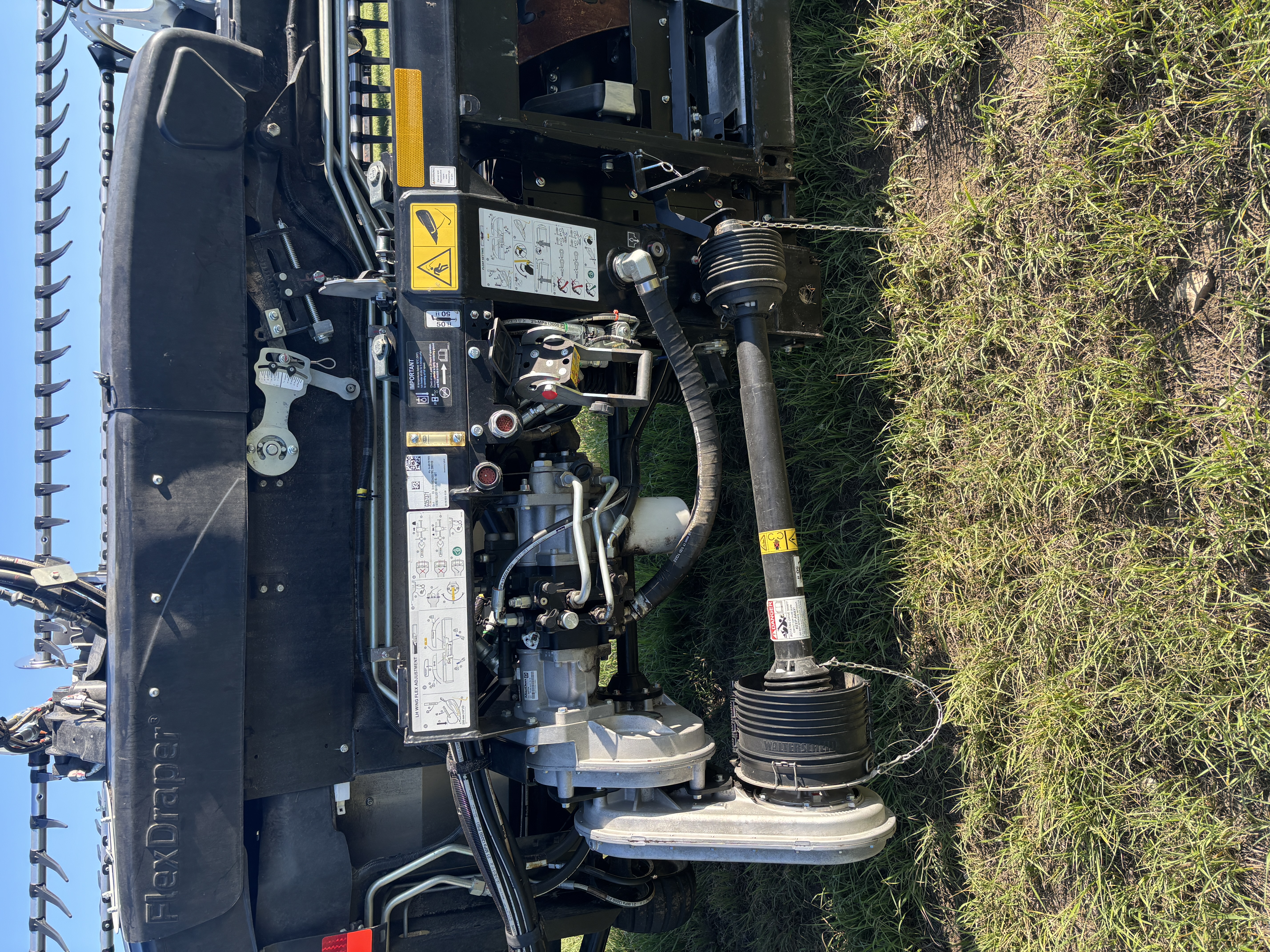 2023 MacDon FD245 Header Draper Flex