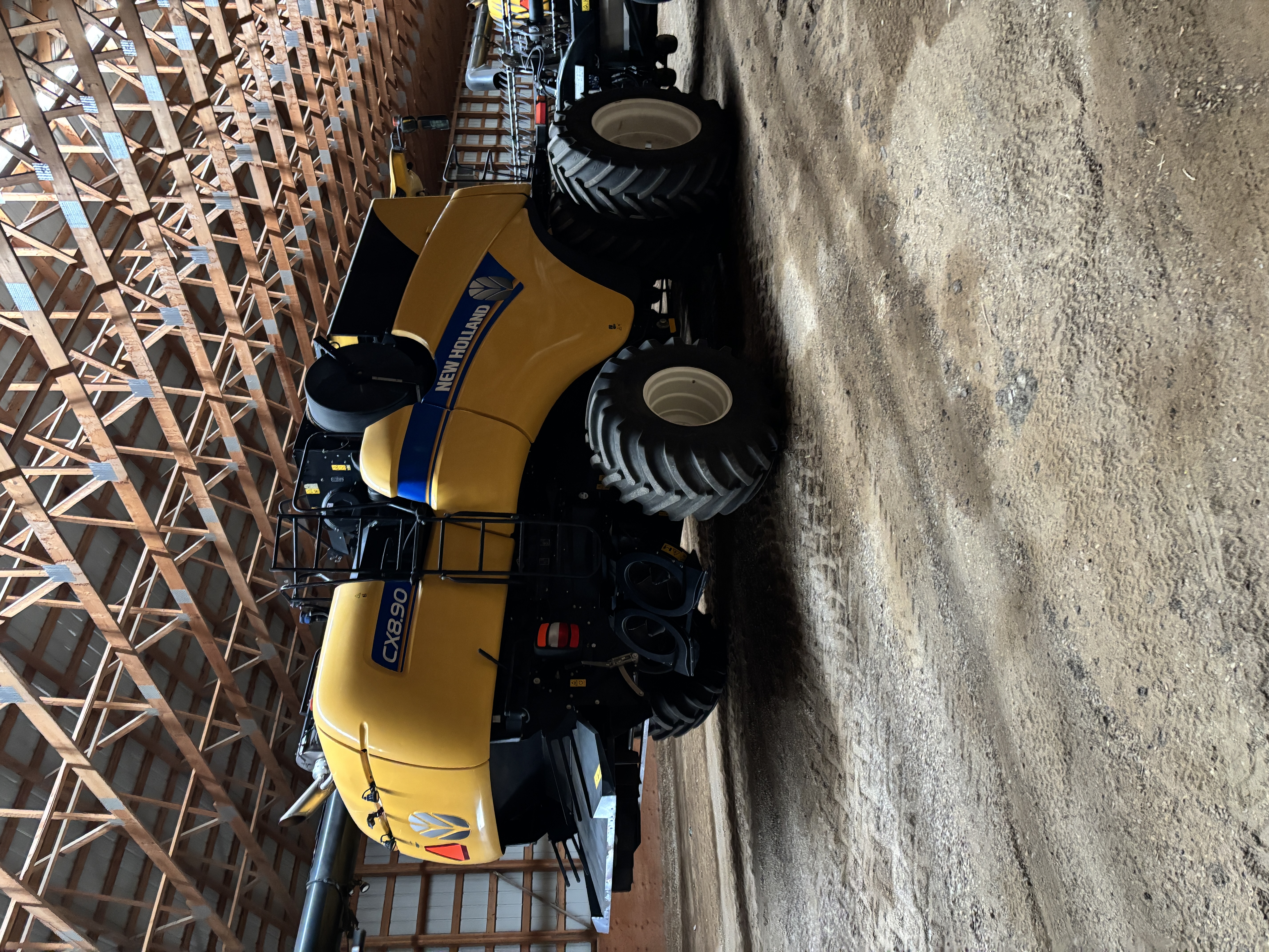 2020 New Holland CX8.90 Combine