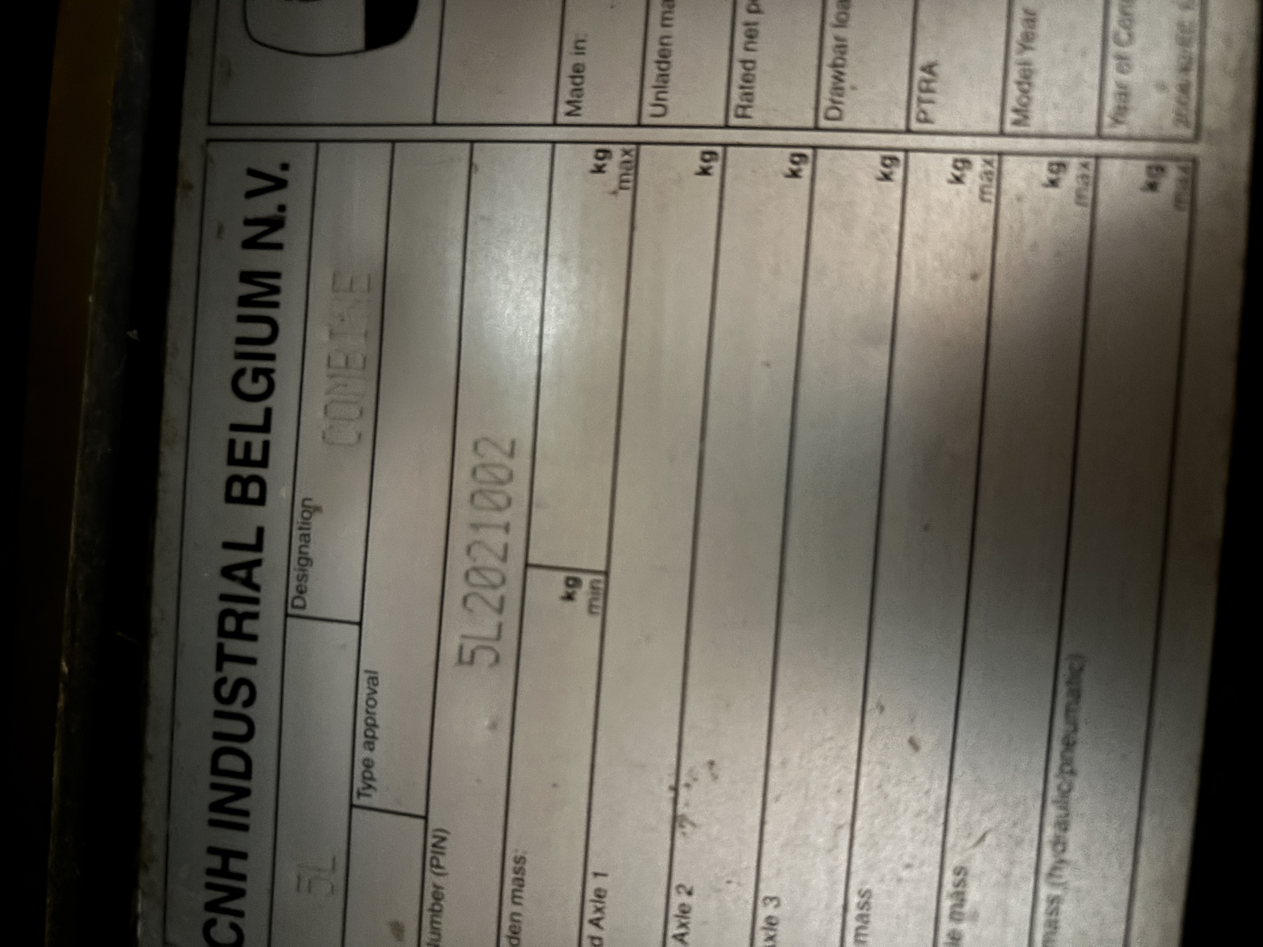 2020 New Holland CX8.90 Combine