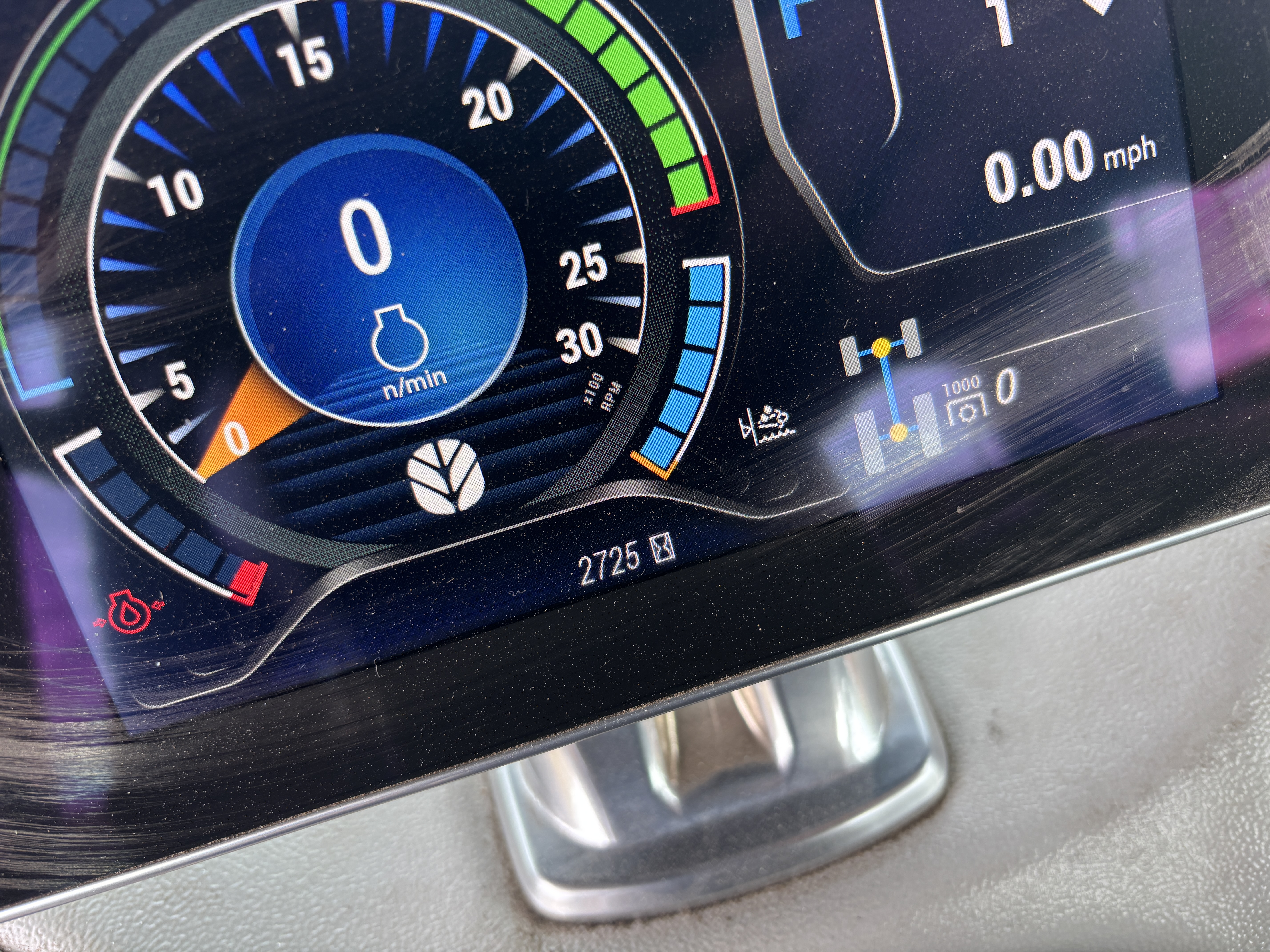 2021 New Holland T9.645 Tractor Rubber Track