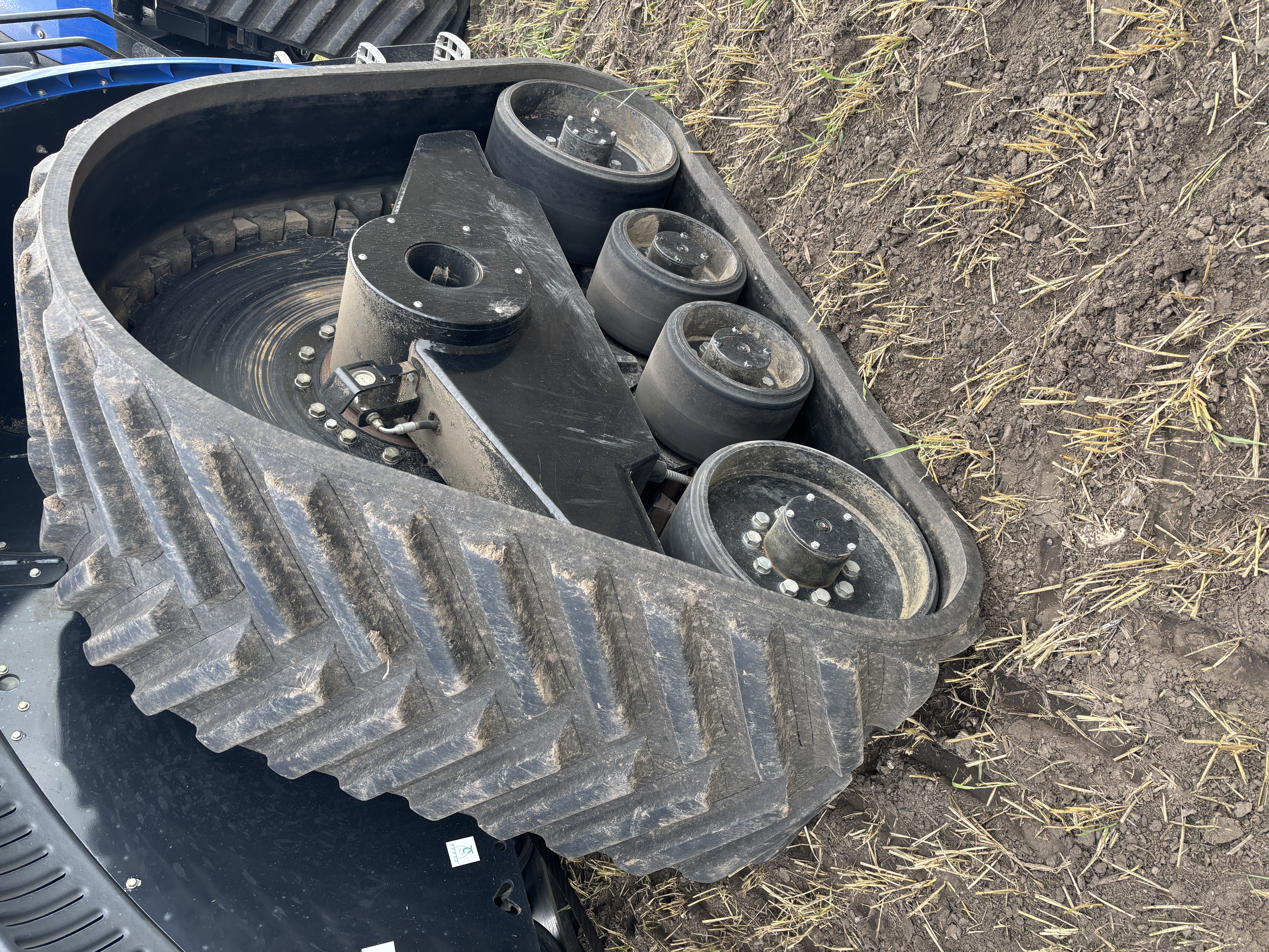 2021 New Holland T9.645 Tractor Rubber Track