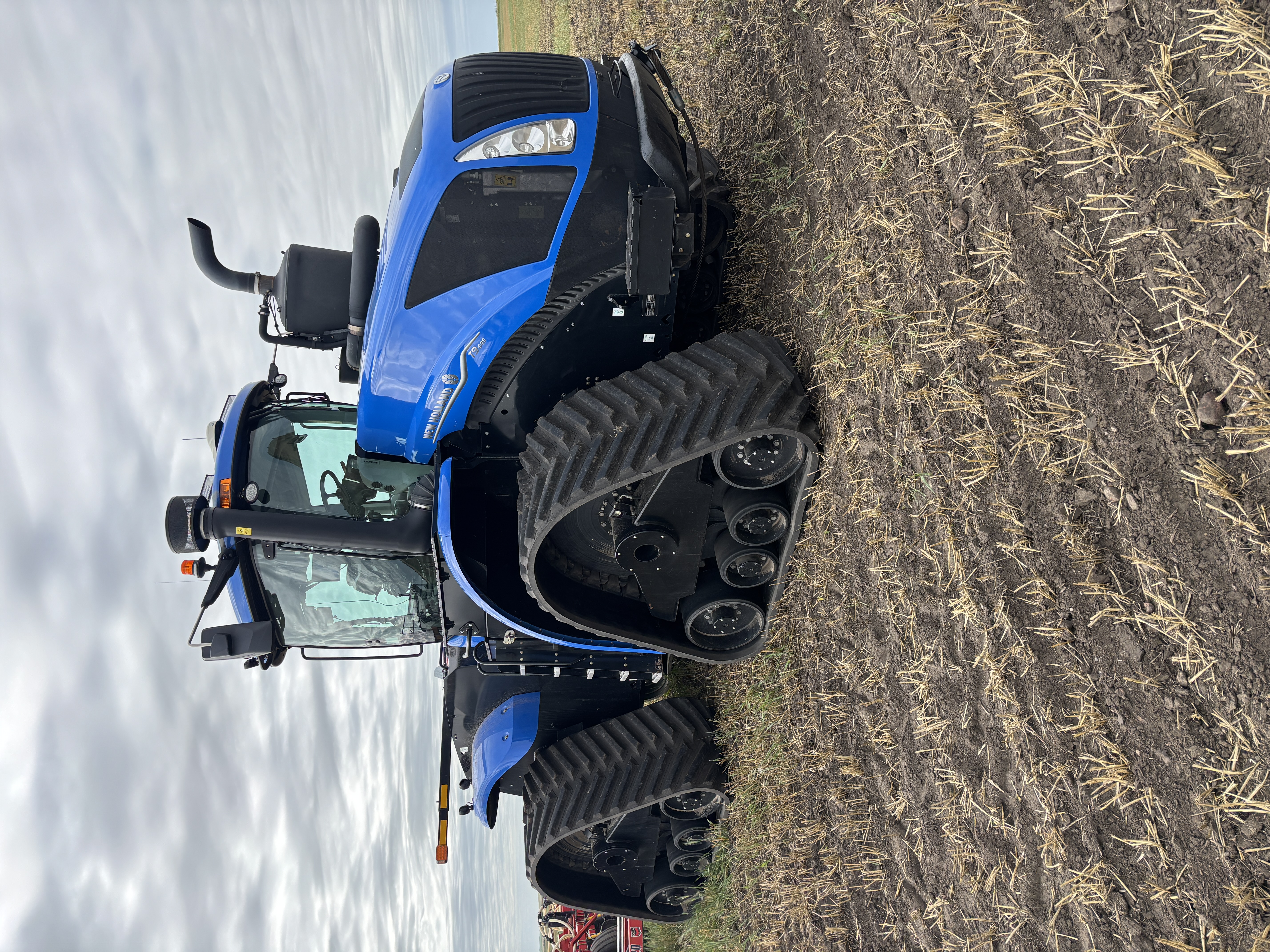 2021 New Holland T9.645 Tractor Rubber Track