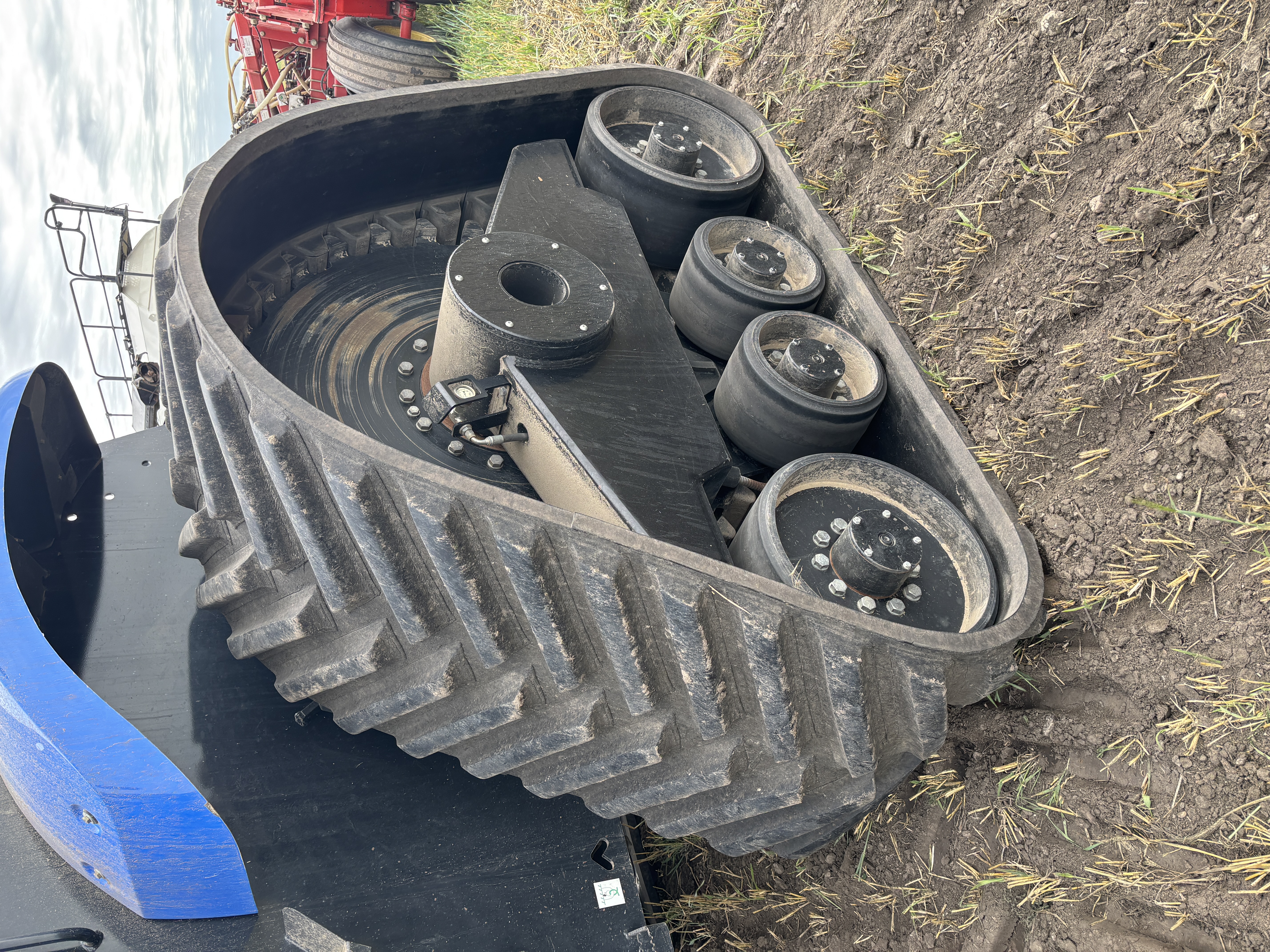 2021 New Holland T9.645 Tractor Rubber Track